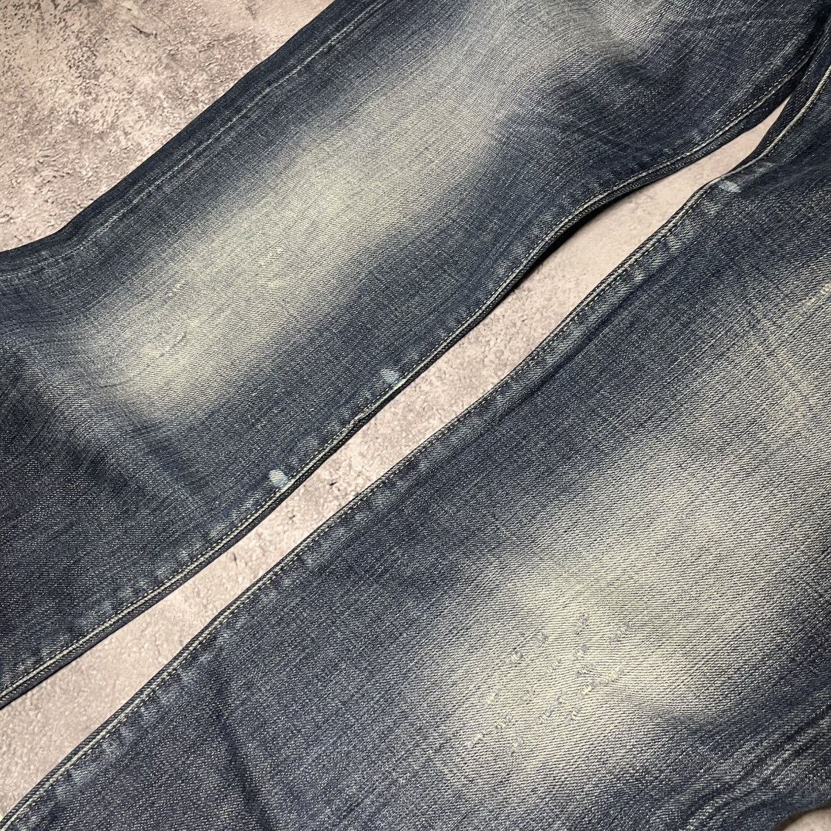 G-Star × If Six Was Nine × Japanese Brand Crazy Vintage G-star Faded Distressed Rare Jeans Size US 33 - 6 Thumbnail