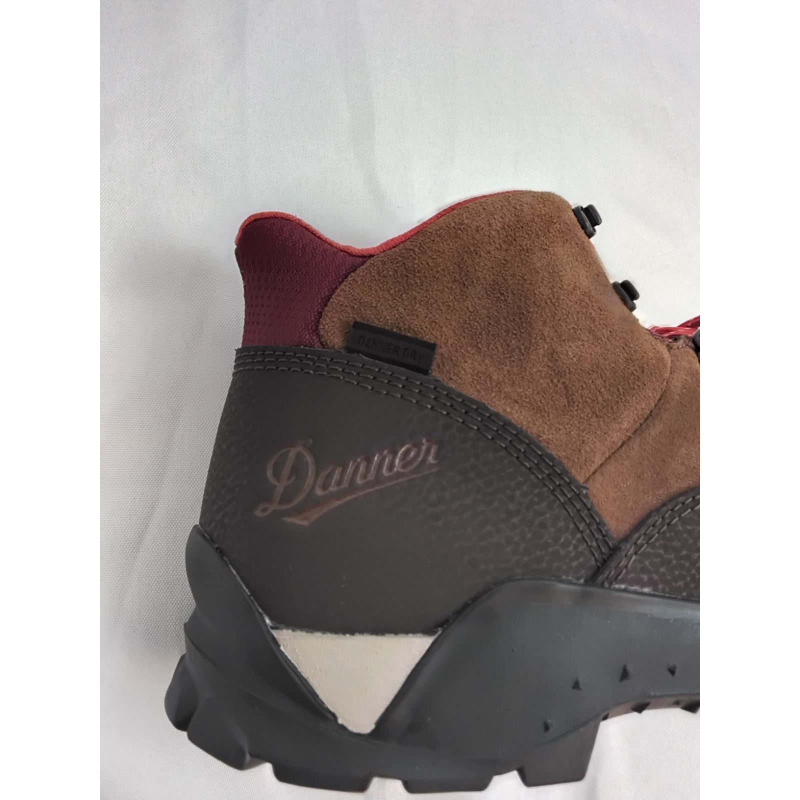 Danner Danner Panorama Mid 6" Hiking Boots Men's 10D Brown/Red NIB Size US 10 / EU 43 - 12 Thumbnail