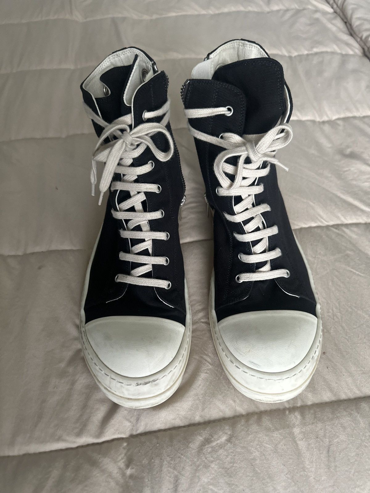 Rick Owens Rick Owens Ramones Size US 11 / EU 44 - 2 Thumbnail