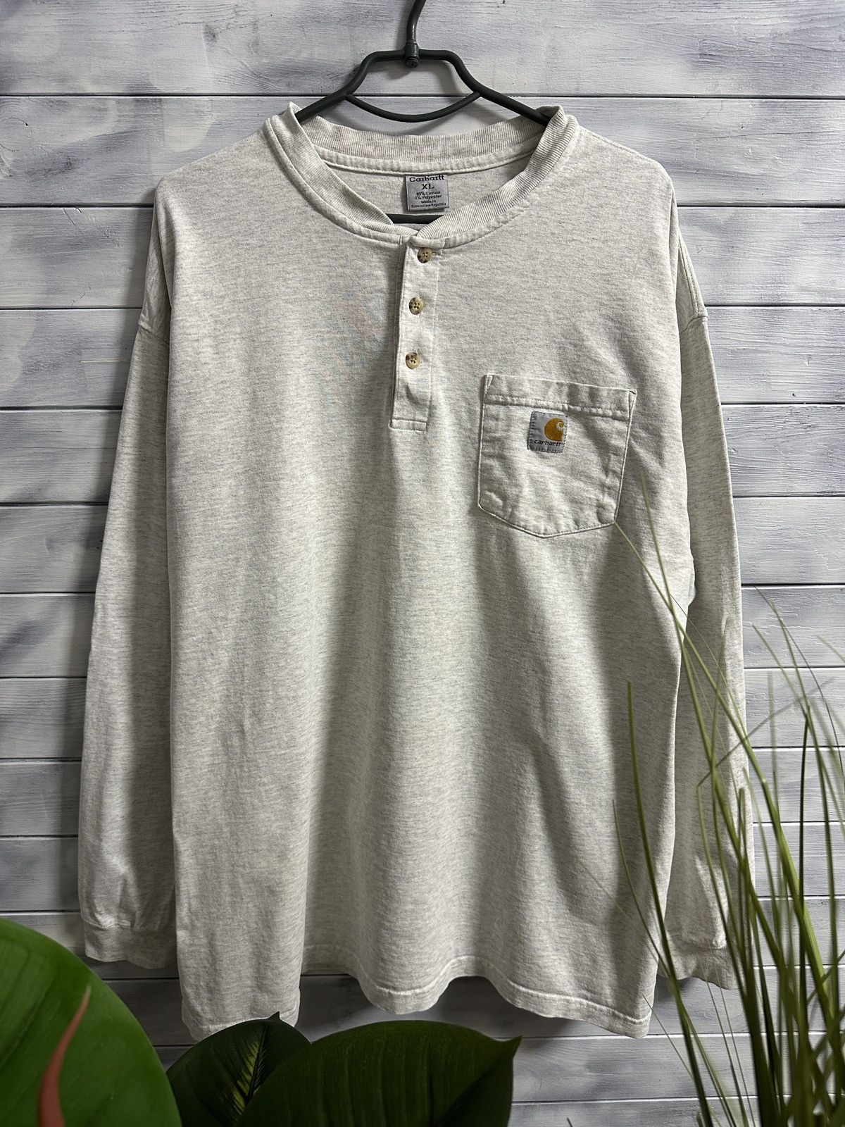 Carhartt Rare Vintage Long-Sleeve Carhartt Patch Program Size US XL / EU 56 / 4 - 1 Thumbnail