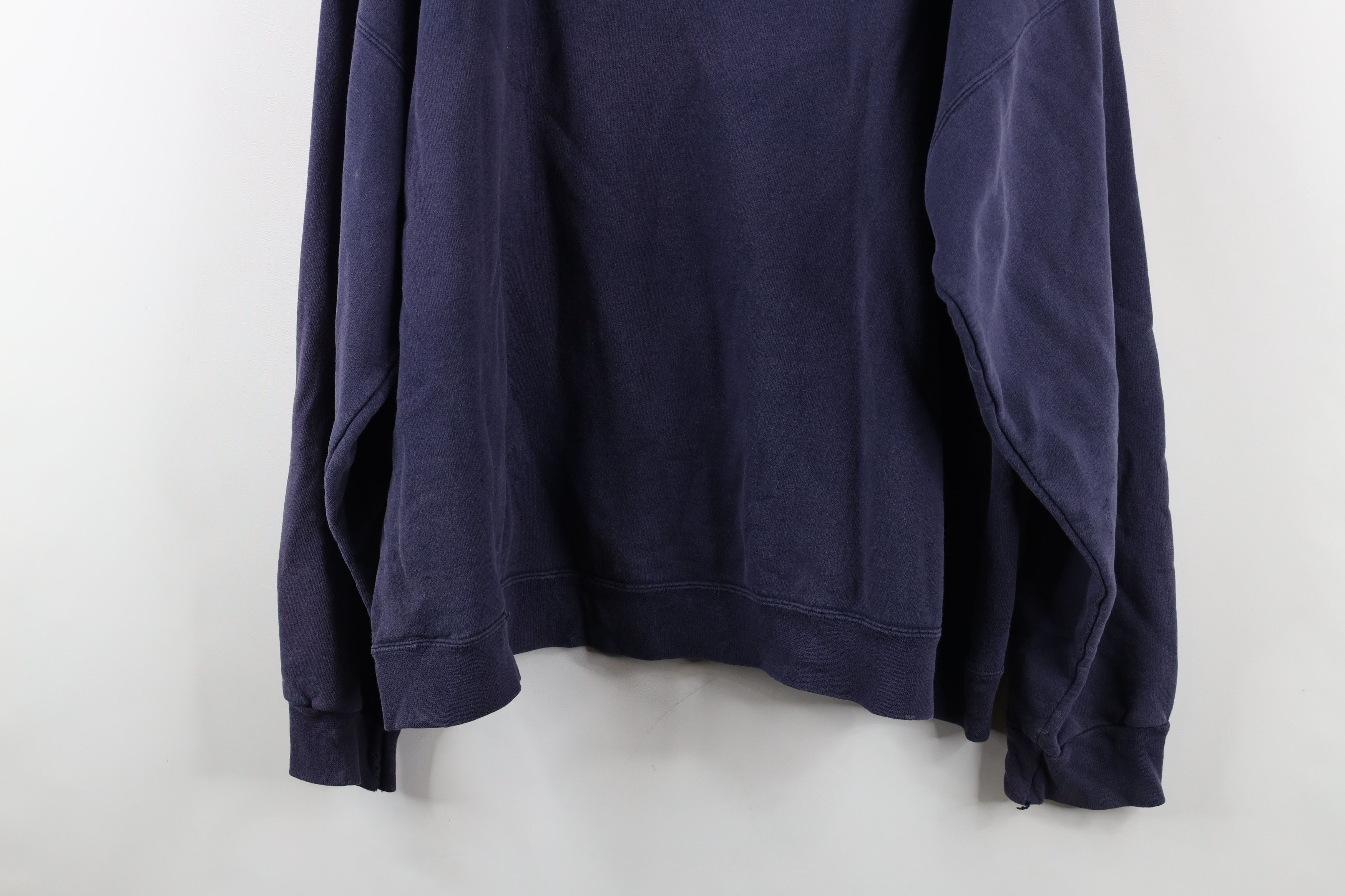 Starter × Vintage Vintage 90s Starter Heavyweight Crewneck Sweatshirt Blue Size US XXL / EU 58 / 5 - 13 Thumbnail
