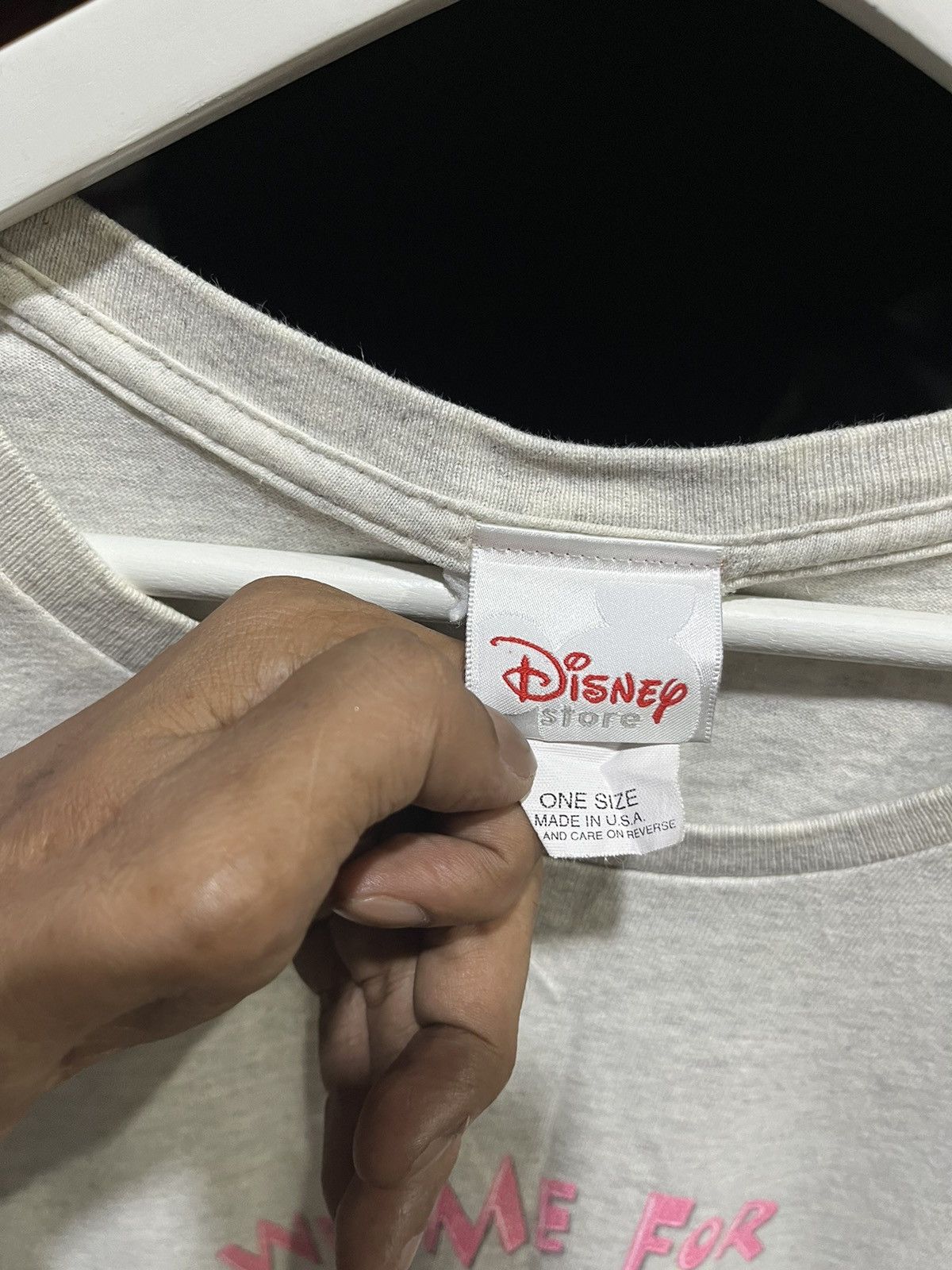 Disney Eeyore Winnie the Pooh Balance Breakfast Cartoon Tee Size US XXL / EU 58 / 5 - 3 Thumbnail