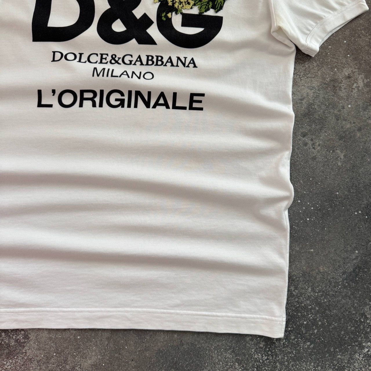 Dolce & Gabbana Dolce & Gabbana Vintage Big Logo T-Shirt Size M / US 6-8 / IT 42-44 - 6 Thumbnail