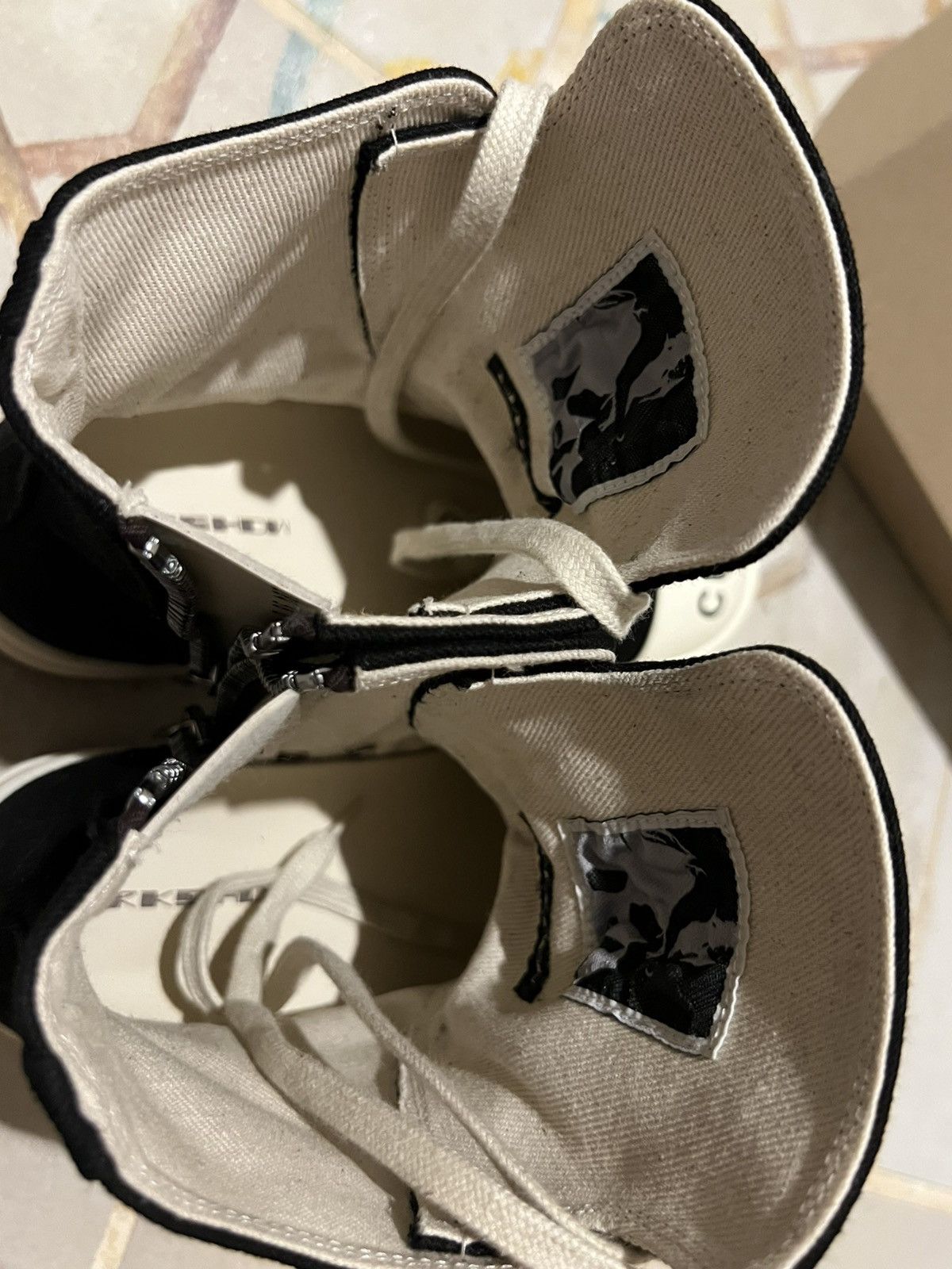 Rick Owens Rick Owens Ramones SO CUNT Size US 8 / IT 38 - 6 Thumbnail