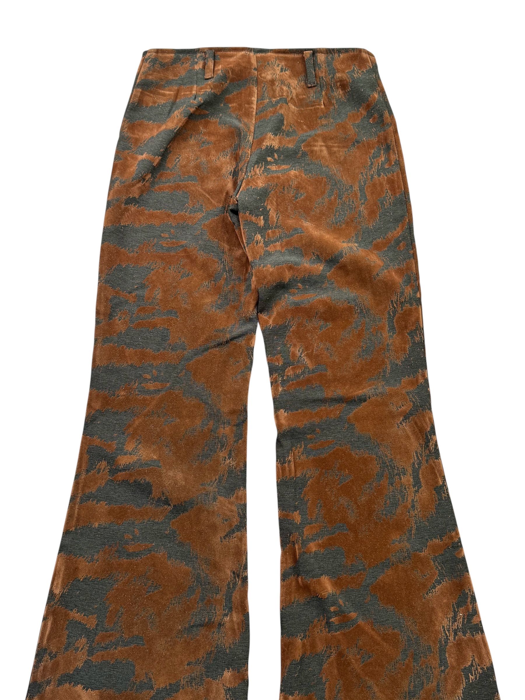 Vintage Vintage Flare Pants W477(V9) Size 27" / US 4 / IT 40 - 4 Thumbnail