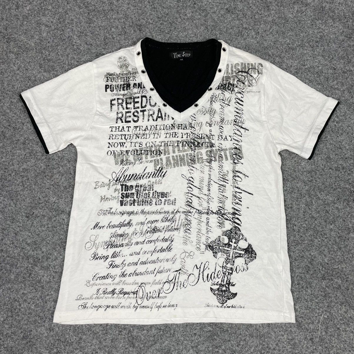 14th Addiction Time step poem y2k tshirt ifsixwasnine lgb style Size US M / EU 48-50 / 2 - 1 Thumbnail