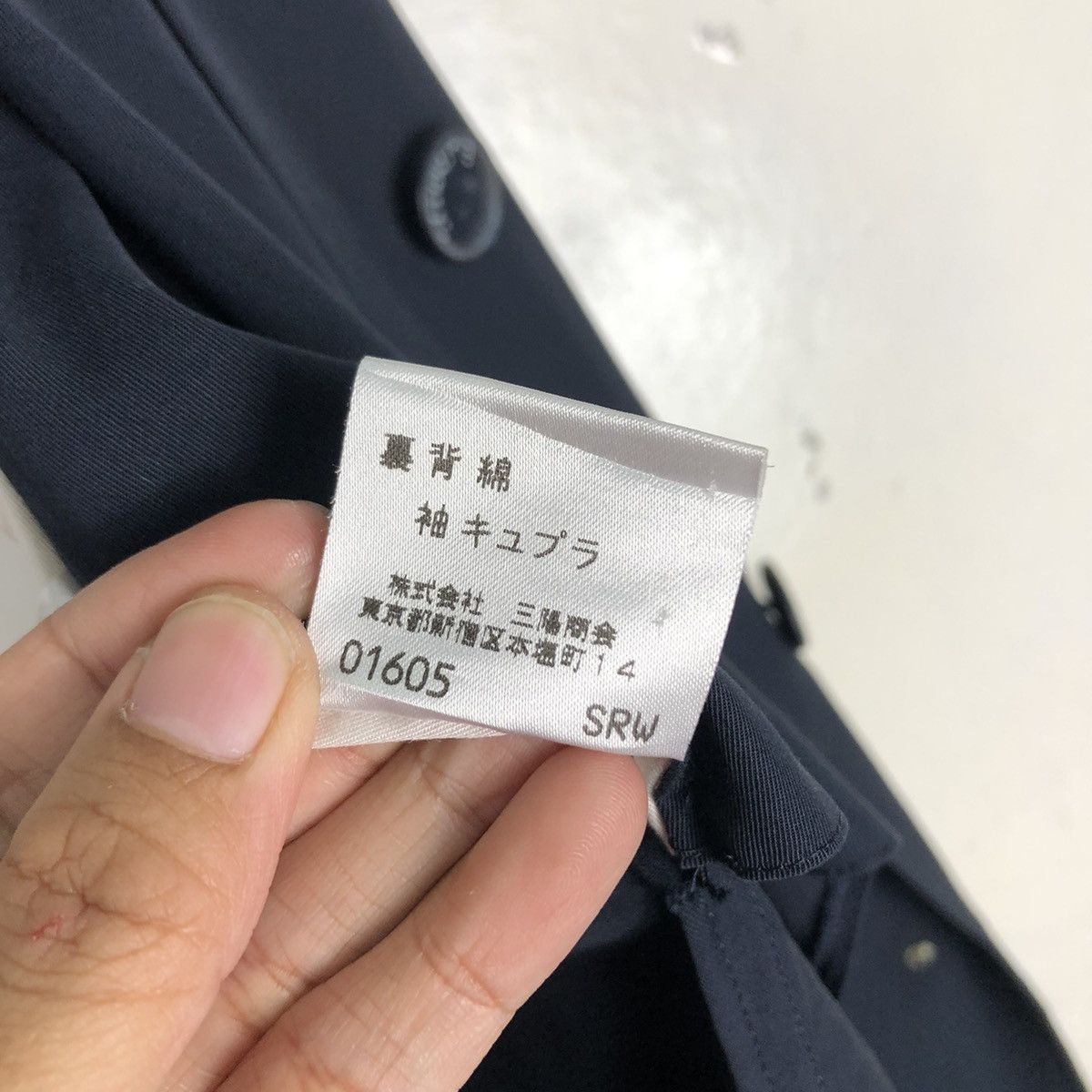 Burberry 🔥Vintage Long Jacket Burberrys Size US M / EU 48-50 / 2 - 17 Thumbnail