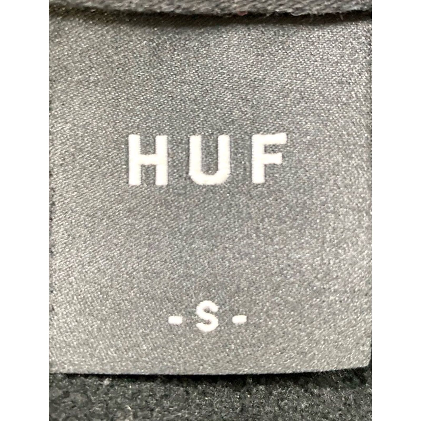 Huf HUF Graphic Pullover Hoodie Men Small Black Palm Trees Size US S / EU 44-46 / 1 - 4 Thumbnail