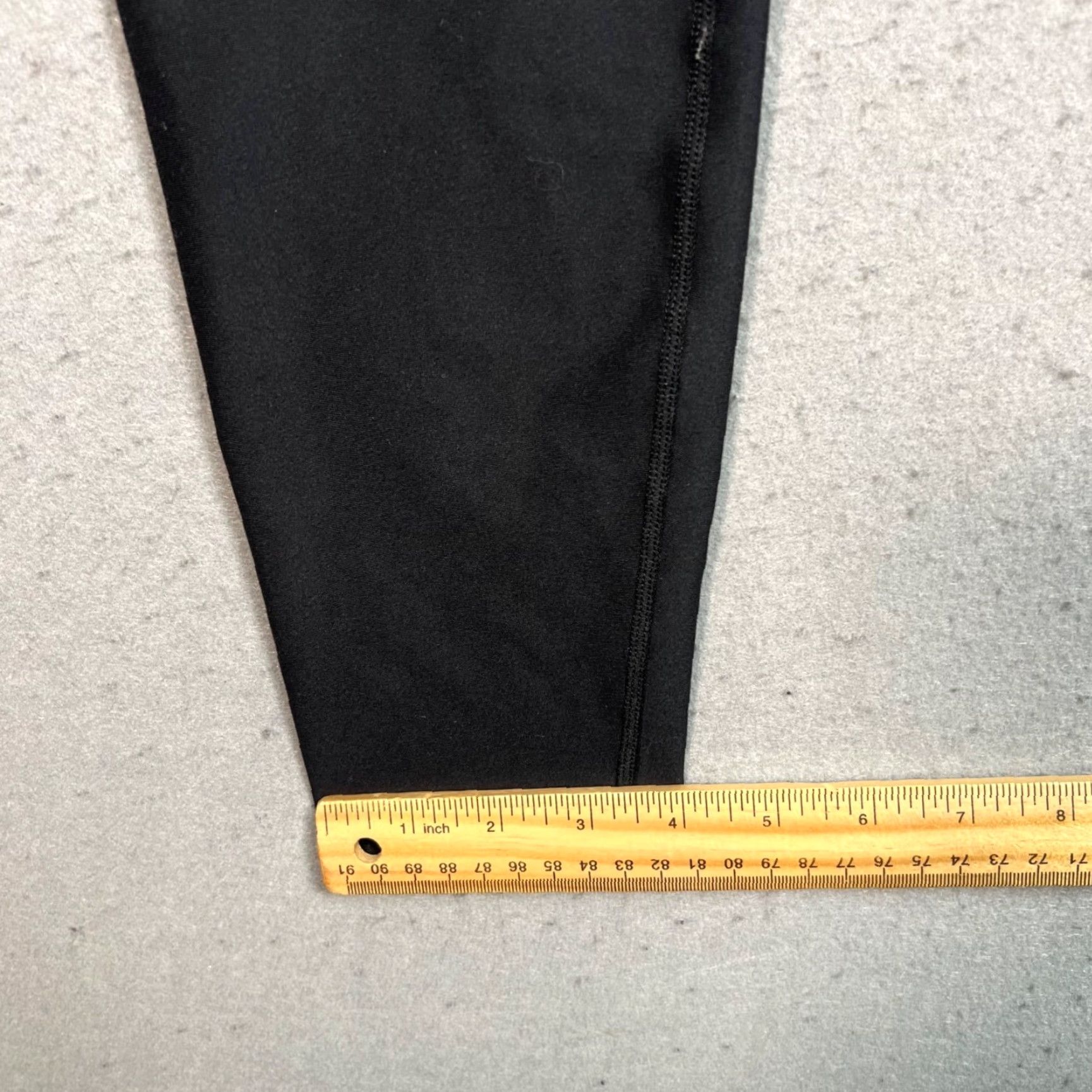 Vintage Sincerely Jules For Bandier Womens Black Leggings Size Large Size 36" / US 14 / IT 50 - 7 Thumbnail