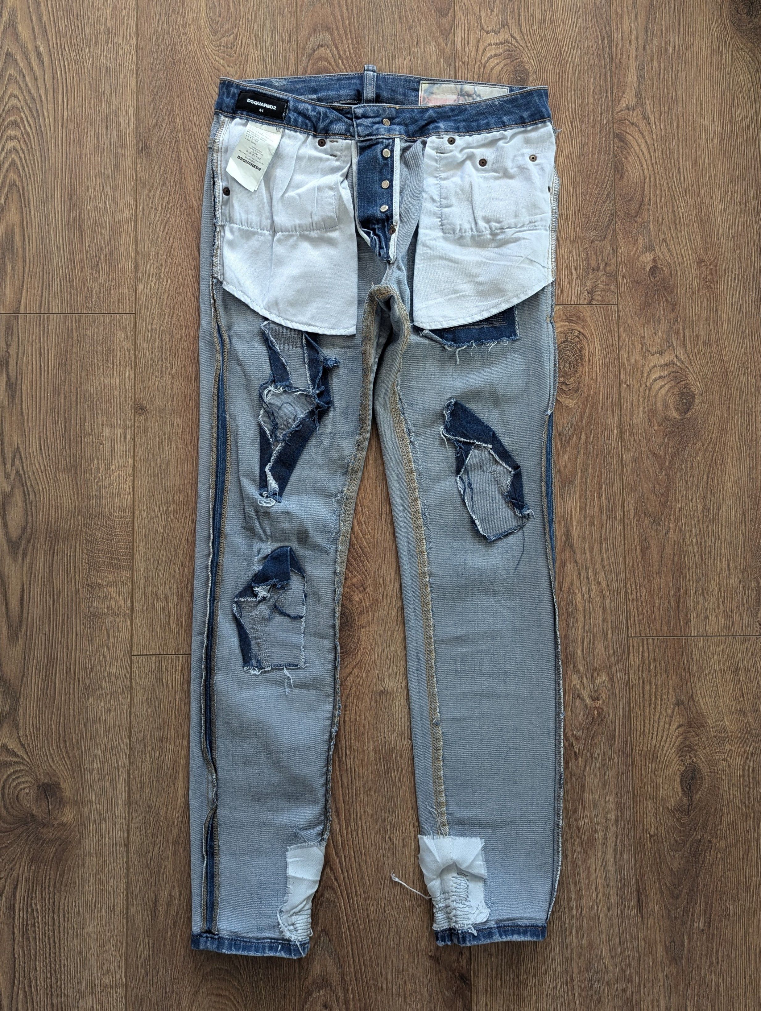 Dsquared2 skinny Dan jeans 44 Dsquared2 Jeans for Men | FARFETCH AU