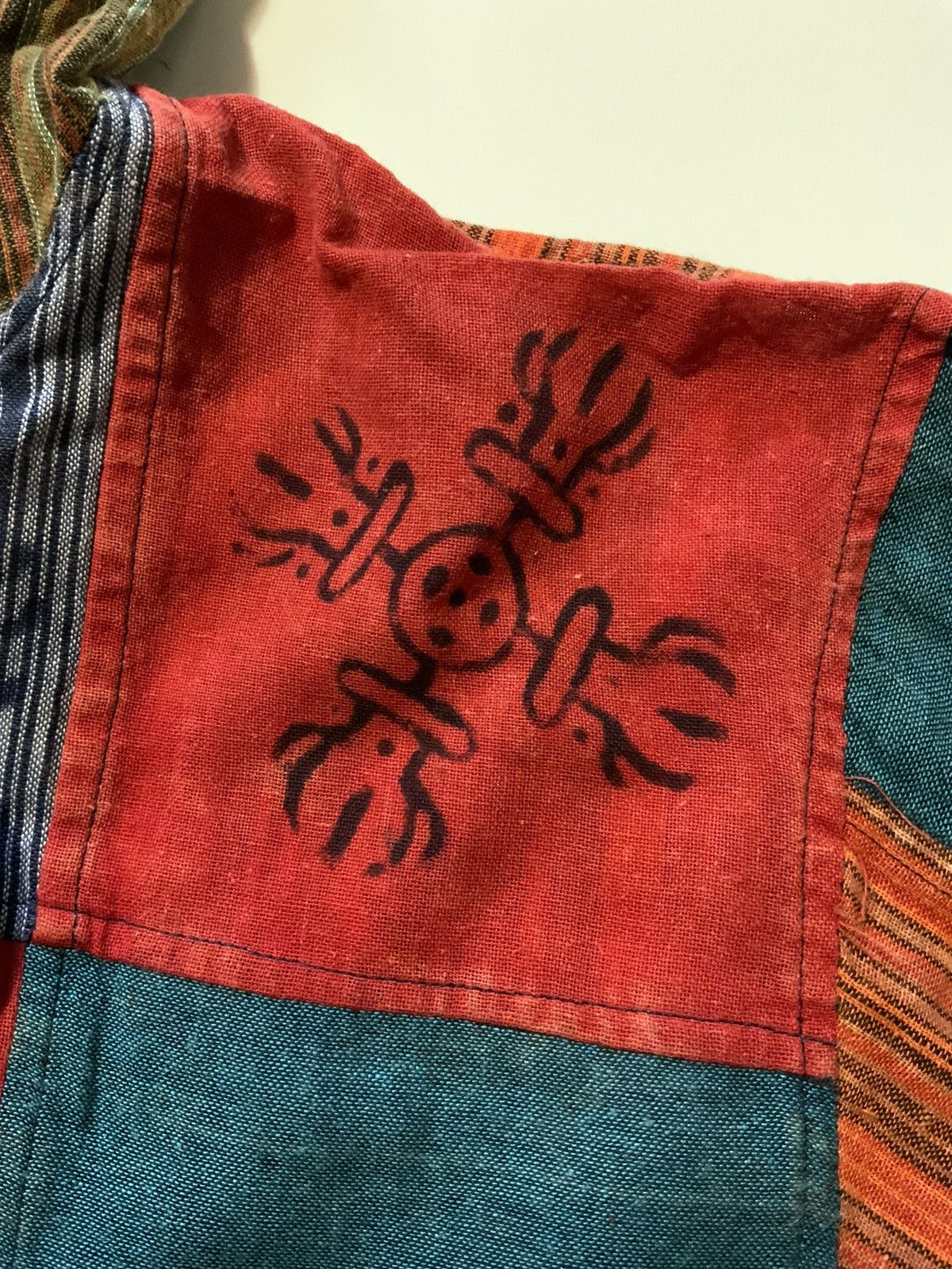 Vintage Siddhartha Souvenir Nepal Boho Patchwork Peace Hoodie Size US M / EU 48-50 / 2 - 8 Thumbnail