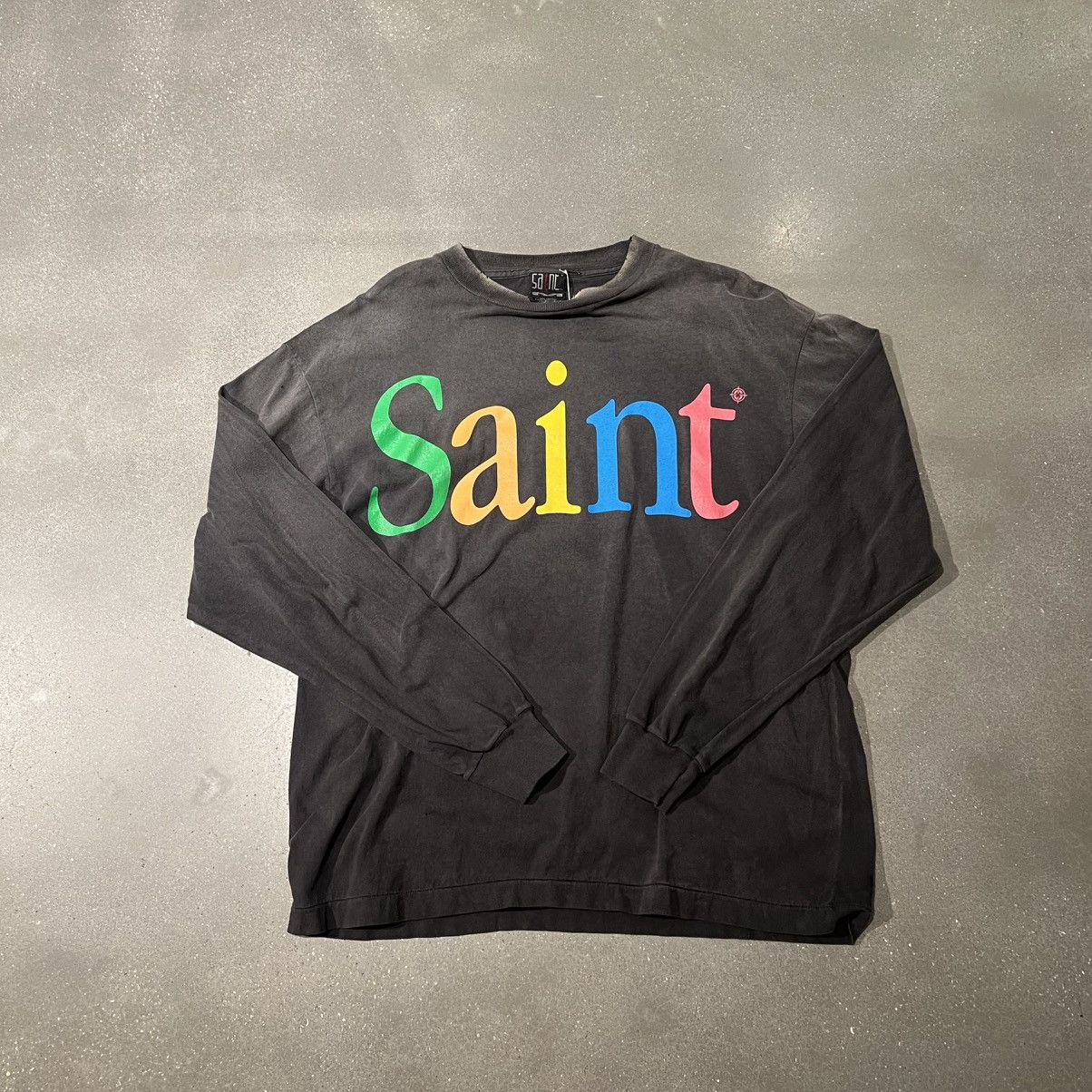 Saint Michael Burn of Earth L/S Tee | Grailed
