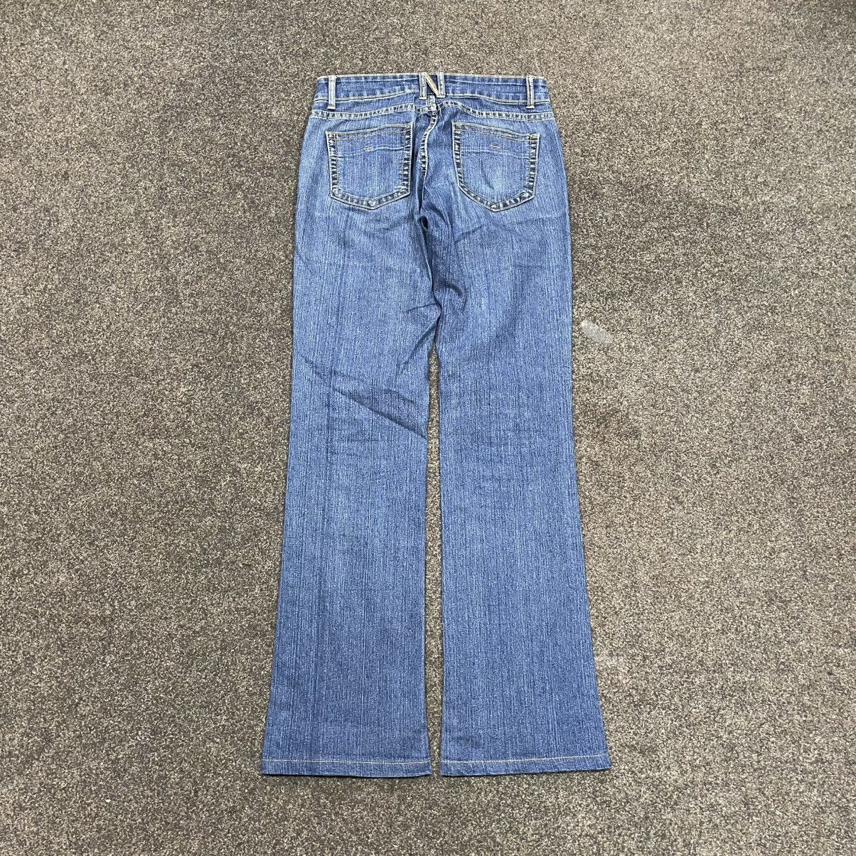 Vintage Vintage Y2K Baggy Wide Leg Flared Jeans Skate Grunge Logo 28 Size US 28 / EU 44 - 3 Thumbnail