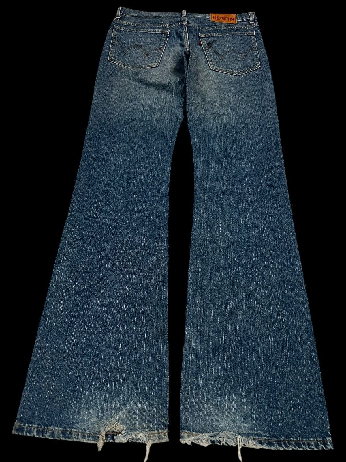 Edwin × If Six Was Nine × Tornado Mart 🌈Flare 90’s style Edwin 503 Rebel Boot Cut Washed Jeans Size US 32 / EU 48 - 2 Thumbnail