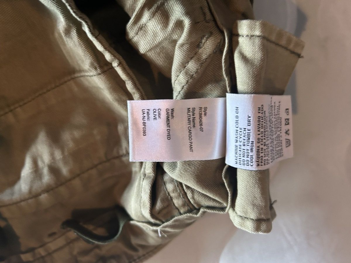 R13 R13 khaki cotton beige cargo pants size 38 Size US 38 / EU 54 - 8 Thumbnail
