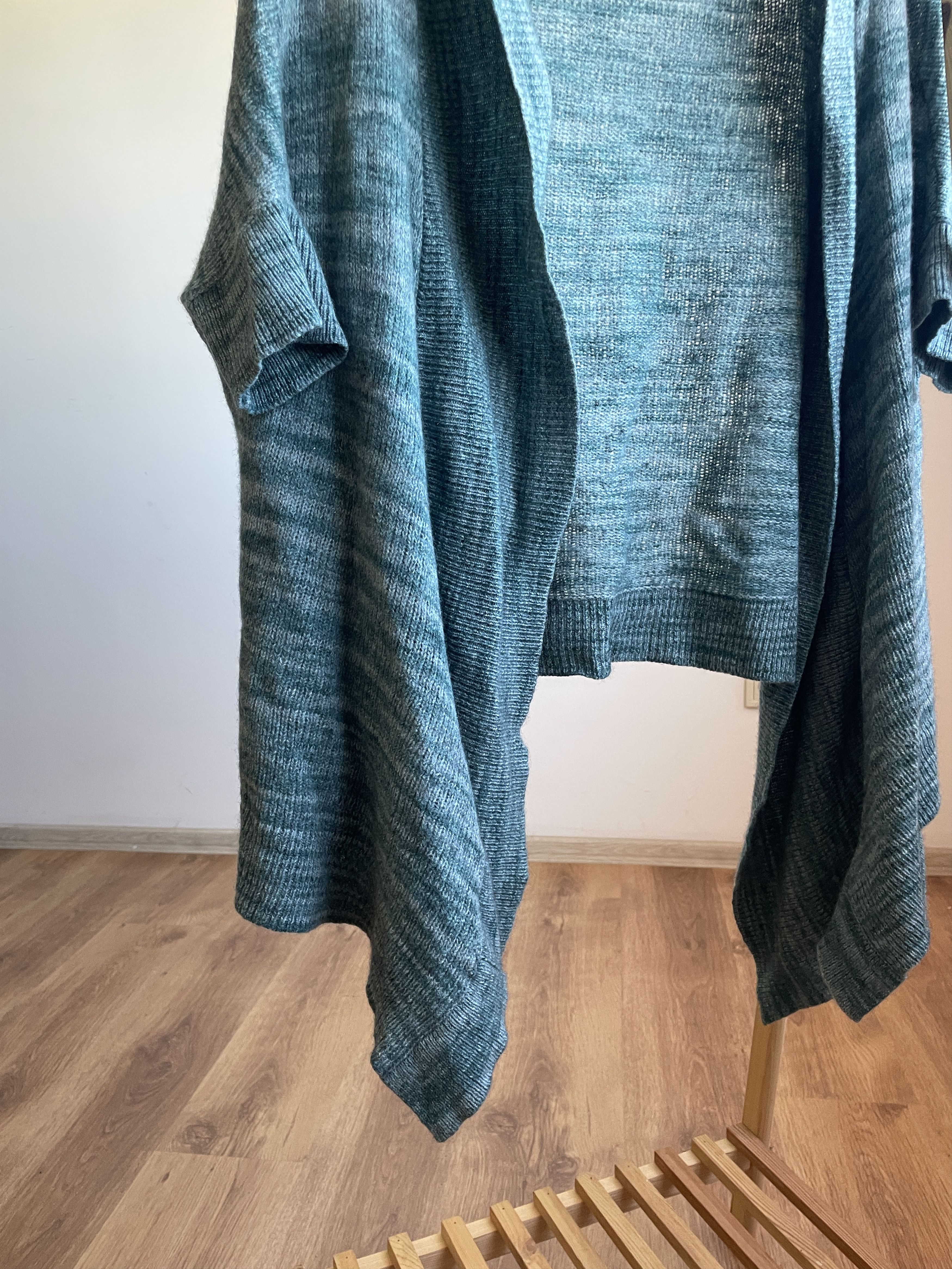 Zadig & Voltaire Zadig & Voltaire Deluxe Misti Cashmere Open Front Cardigan Size ONE SIZE - 7 Thumbnail