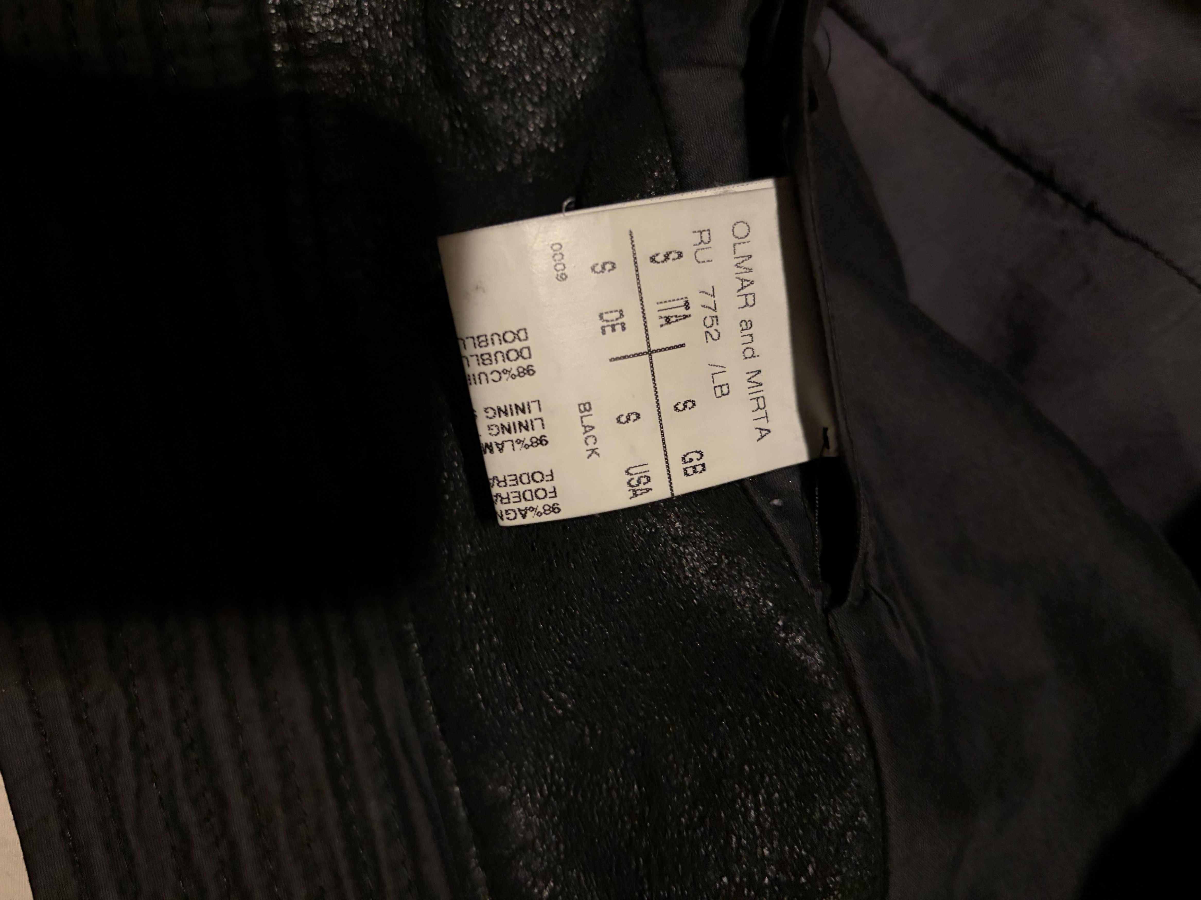 Rick Owens Rick Owens Lamb Leather Jacket OG Size US S / EU 44-46 / 1 - 6 Thumbnail