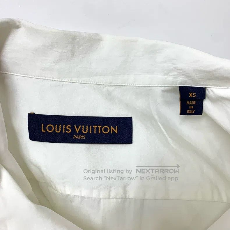 Louis Vuitton Louis Vuitton 23 New Peace Dove Shirt Size US XS / EU 42 / 0 - 3 Thumbnail