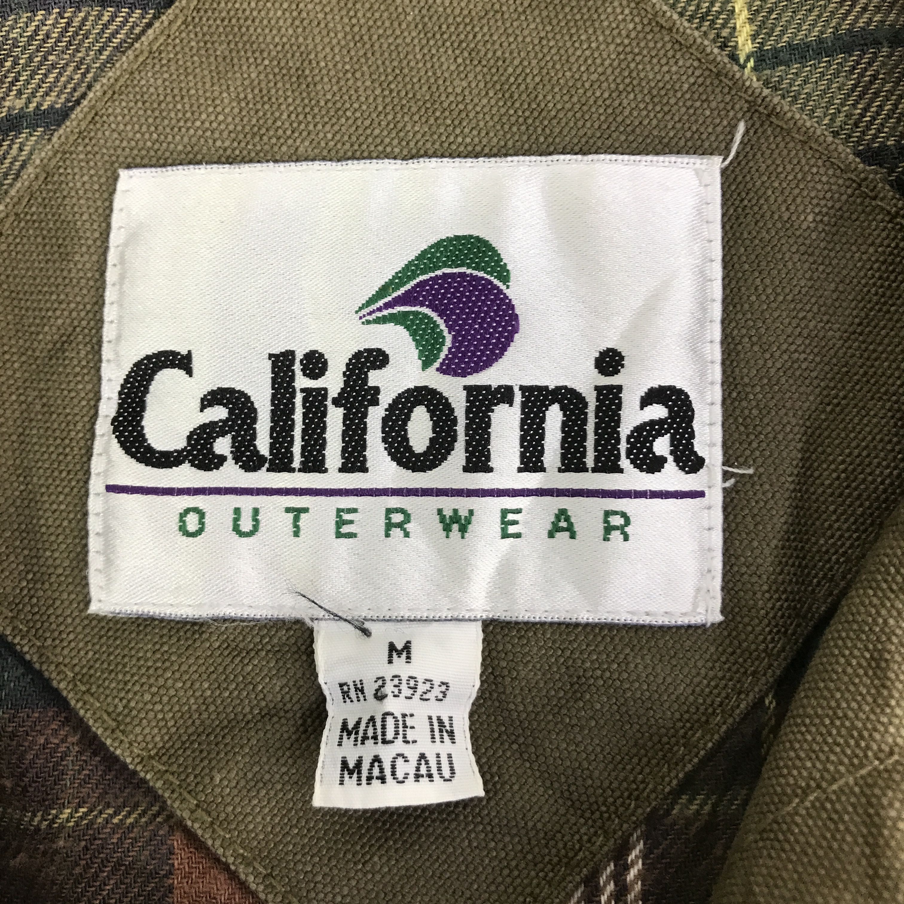 California Arts. CALIFORNIA CHORE JACKET K120B7 Size US M / EU 48-50 / 2 - 7 Thumbnail