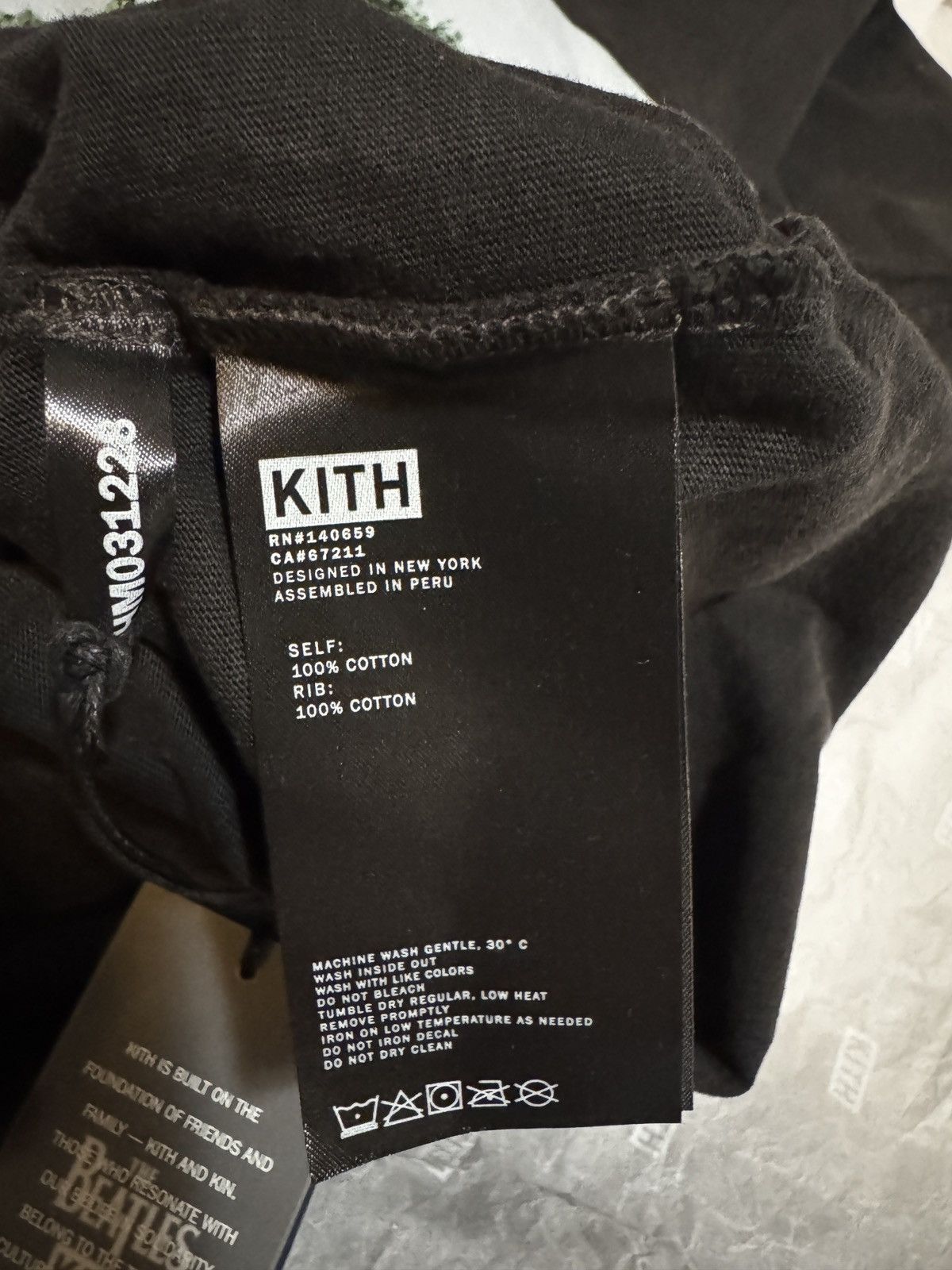 Kith Kith x The Beatles Abby Road Vintage Tee Size US L / EU 52-54 / 3 - 8 Thumbnail