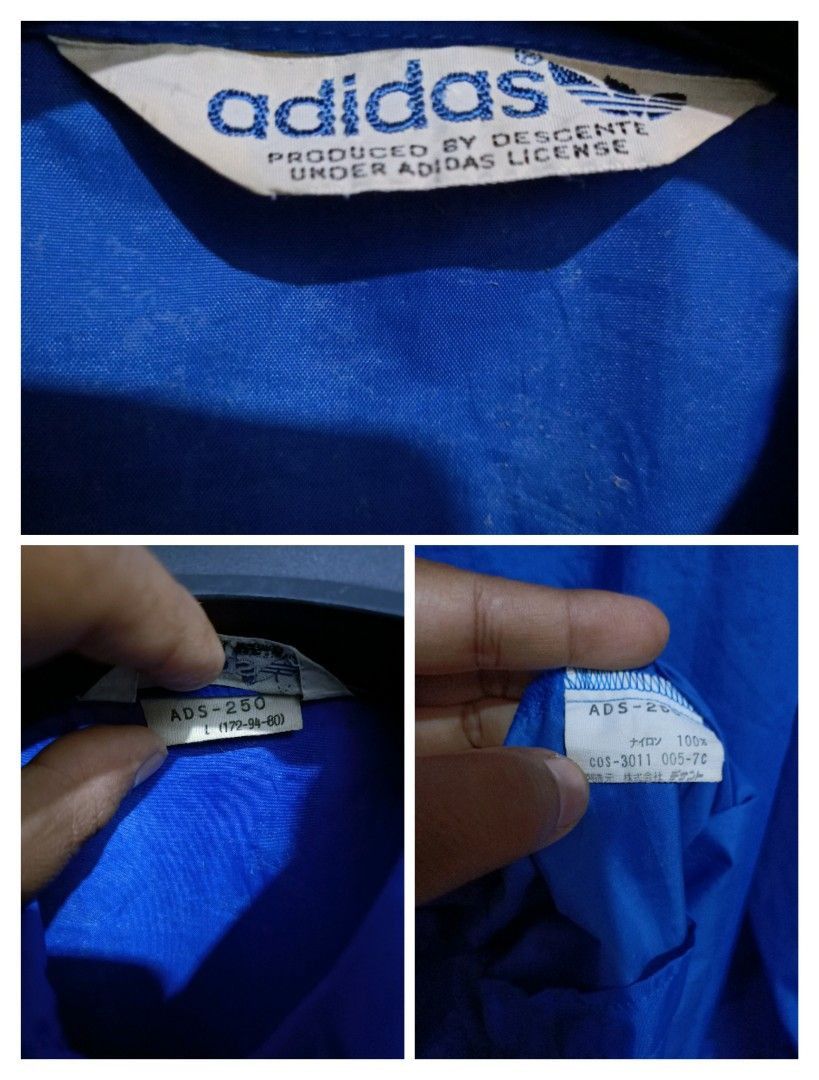 Vintage adidas coach jacket