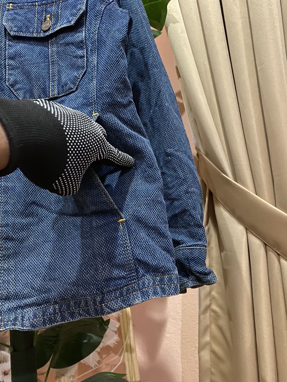 Indigo × Japanese Brand CIMCA Blue Indigo Denim Jacket – Vintage Styled Button-Up Size US M / EU 48-50 / 2 - 6 Thumbnail