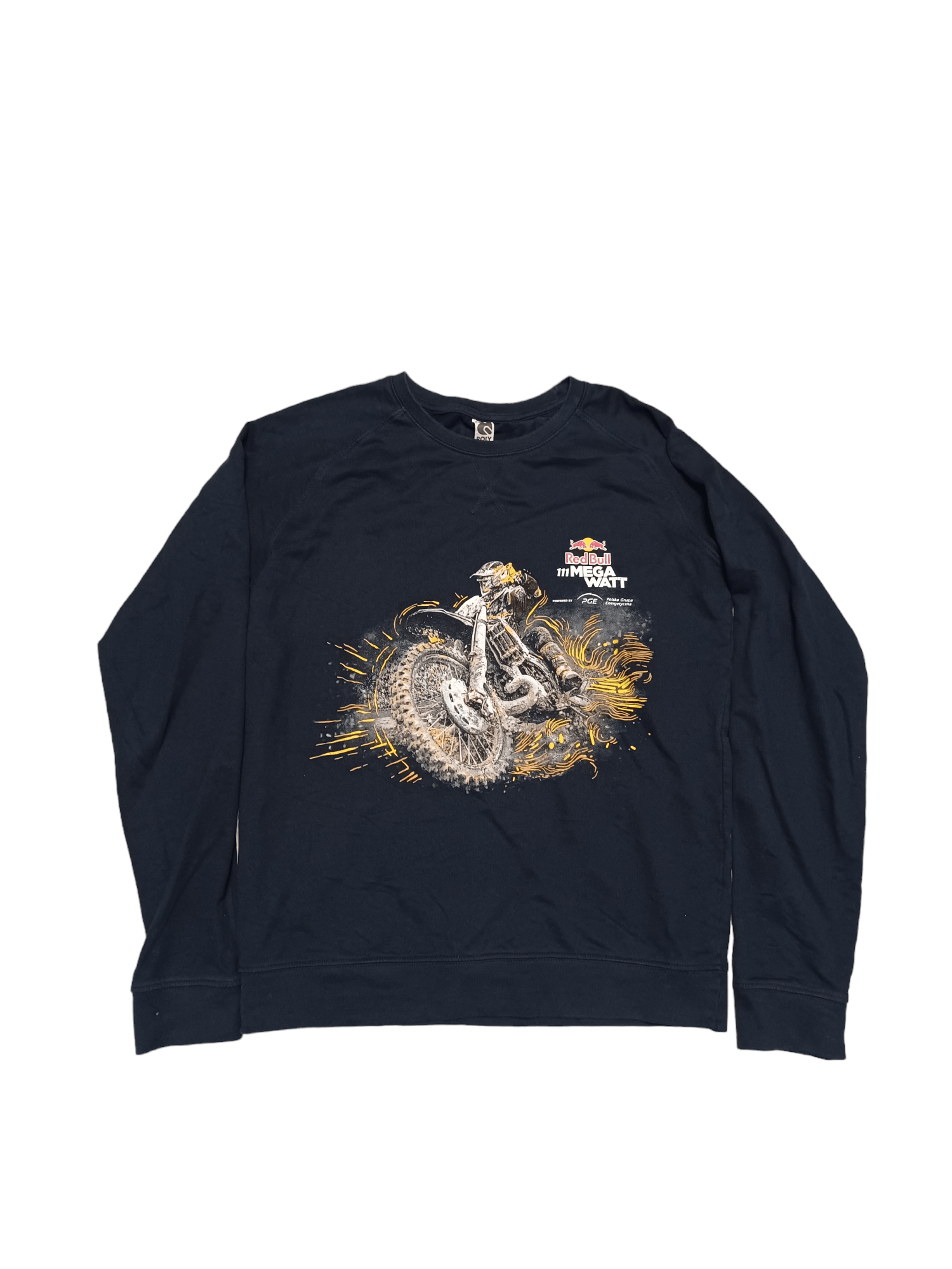 Red Bull RED BULL BIKE RACING PRINTED SWEATSHIRT MOTO Size US M / EU 48-50 / 2 - 1 Thumbnail