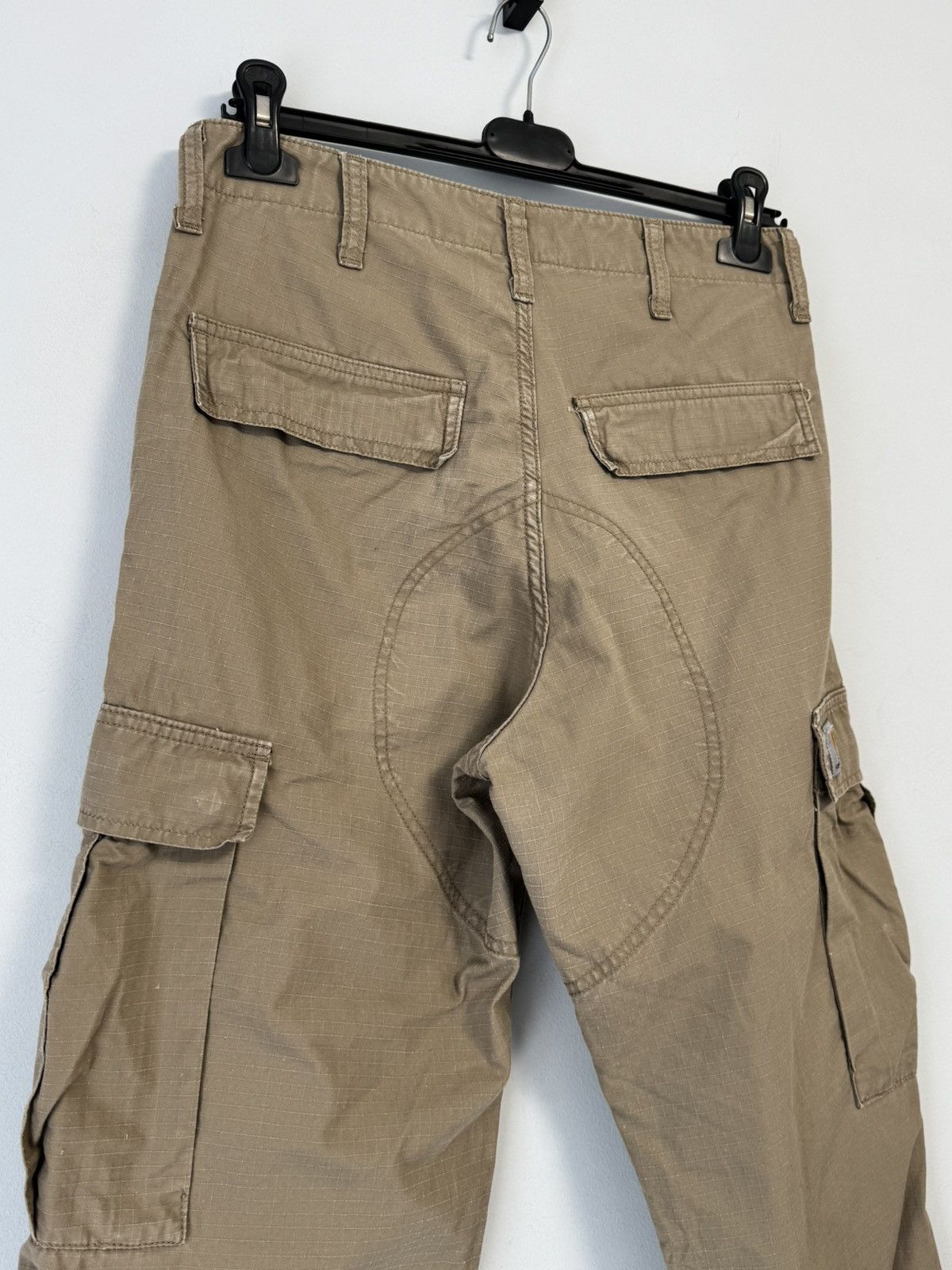 Carhartt Carhartt Vintage Cargo Pants Y2K style Logo 90’s 29x30 Size US 29 - 7 Thumbnail