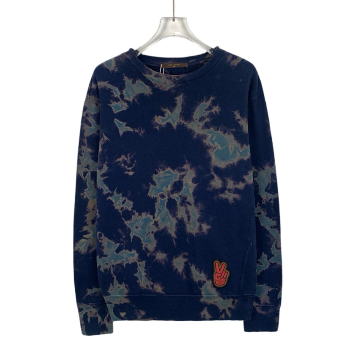 Louis Vuitton Louis Vuitton Navy Camouflage Scissors Sweatshirt Size XS / US 0-2 / IT 36-38 - 1 Thumbnail