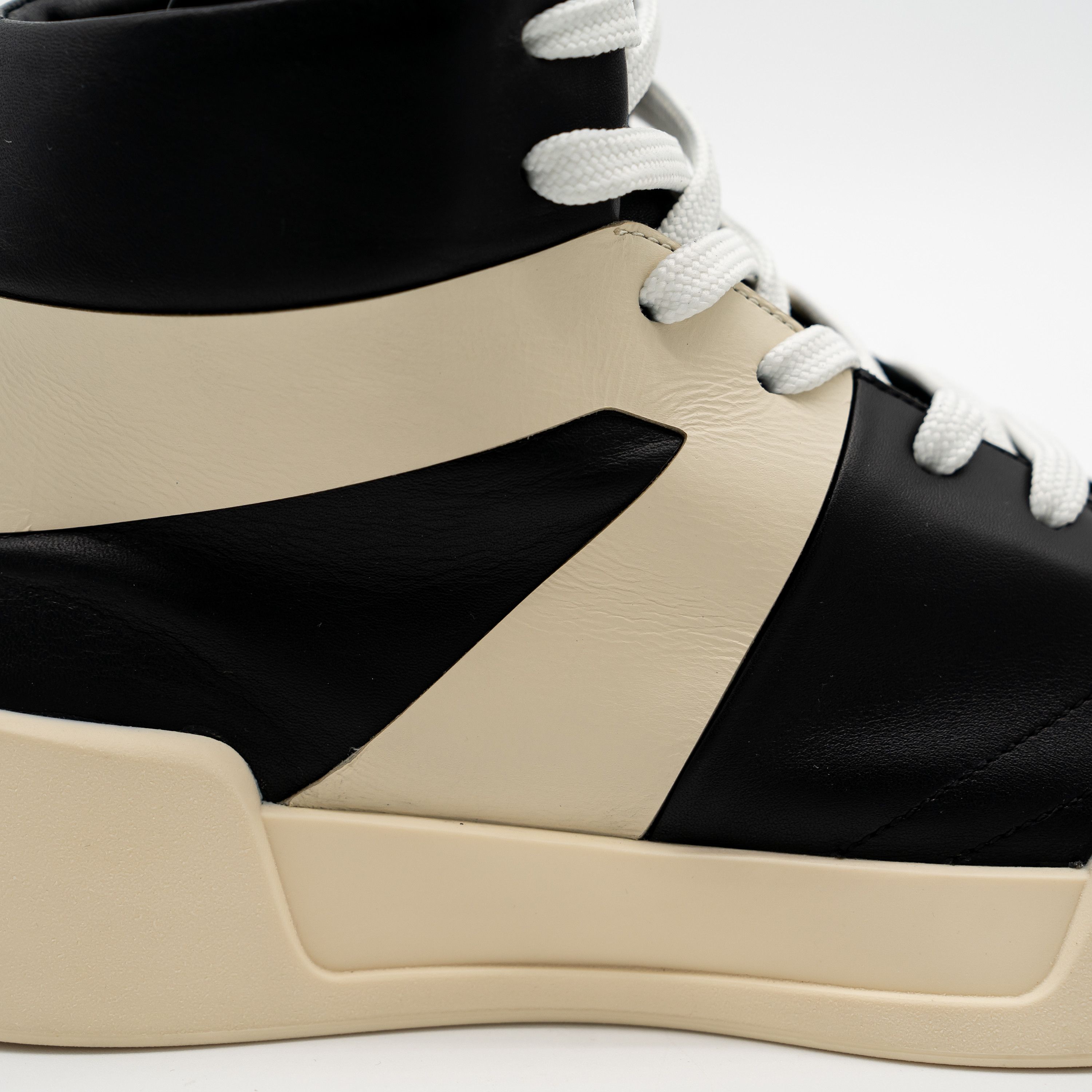 Fear of God 41 FEAR OF GOD Basketball Sneakers Black White Leather Size US 9 / EU 42 - 8 Thumbnail