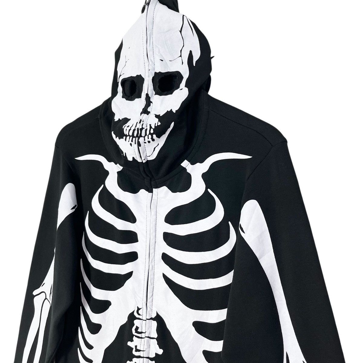 Other Clash Ahead Skeleton Full Zip Masked Jacket Size US M / EU 48-50 / 2 - 2 Thumbnail