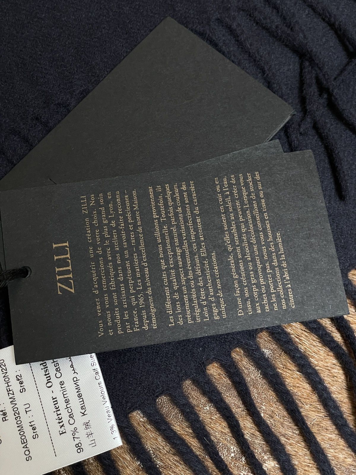 Zilli Zilli cashmere scarf Size ONE SIZE - 8 Thumbnail