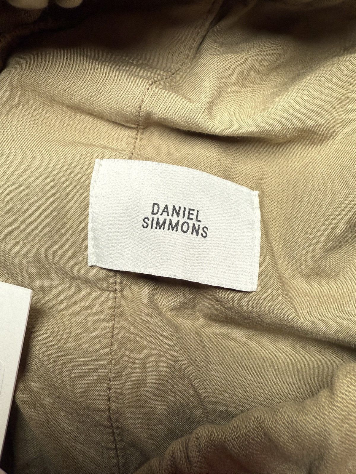 Daniel Simmons Lightweight cargo pants - moss green with tags Size US 29 - 5 Thumbnail