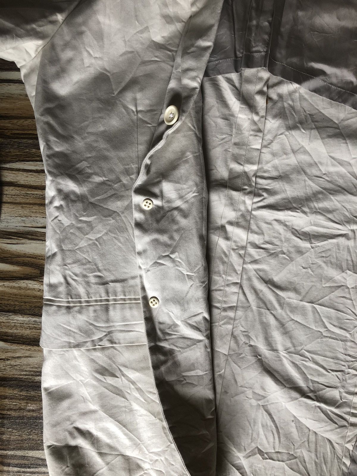 Y's for Men × Yohji Yamamoto Y’s men blazer light grey Size 48R - 6 Thumbnail