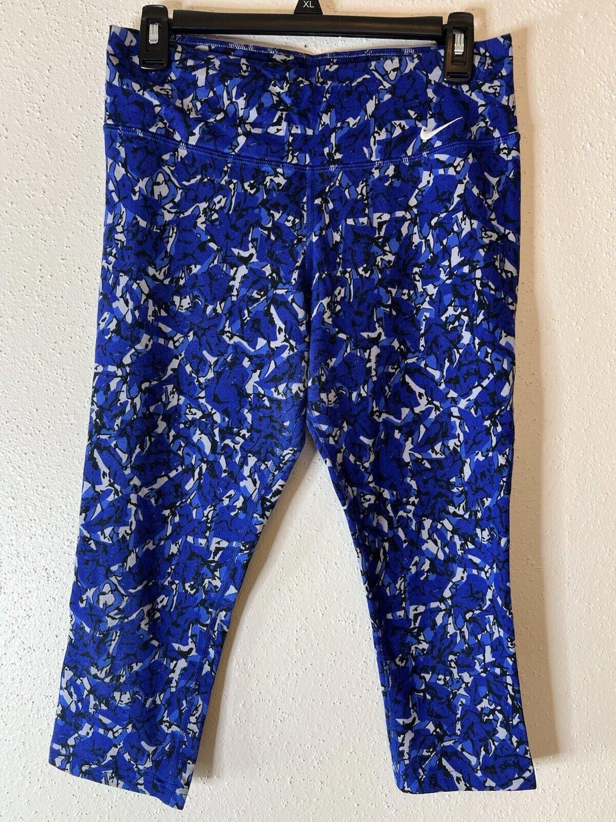 Nike Nike Legend Dri-fit Tight Fit Capri Training Tights Size M Size 32" / US 10 / IT 46 - 2 Thumbnail