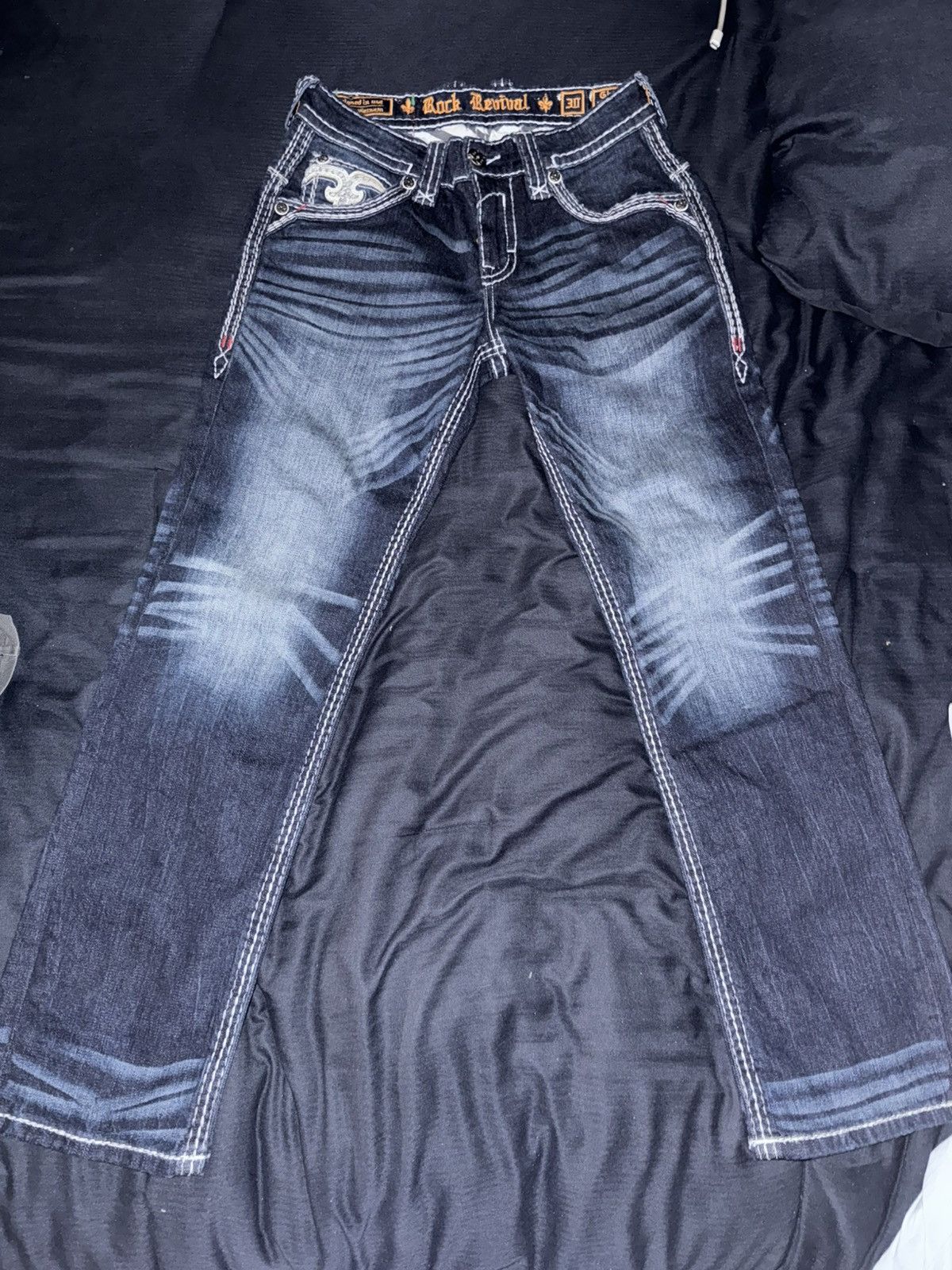 DARK BLUE ROCK REVIVAL
