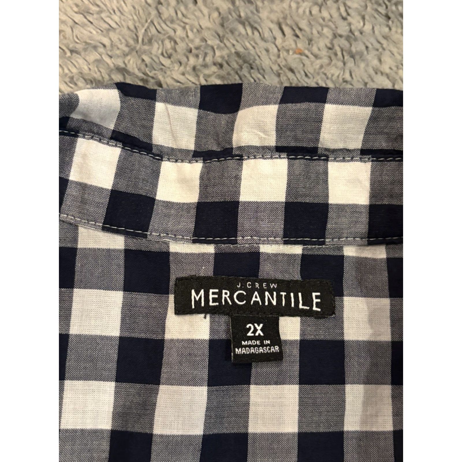 J.Crew VINTAGE: No can't include. Size XXL / US 16-18 / IT 52-54 - 2 Thumbnail