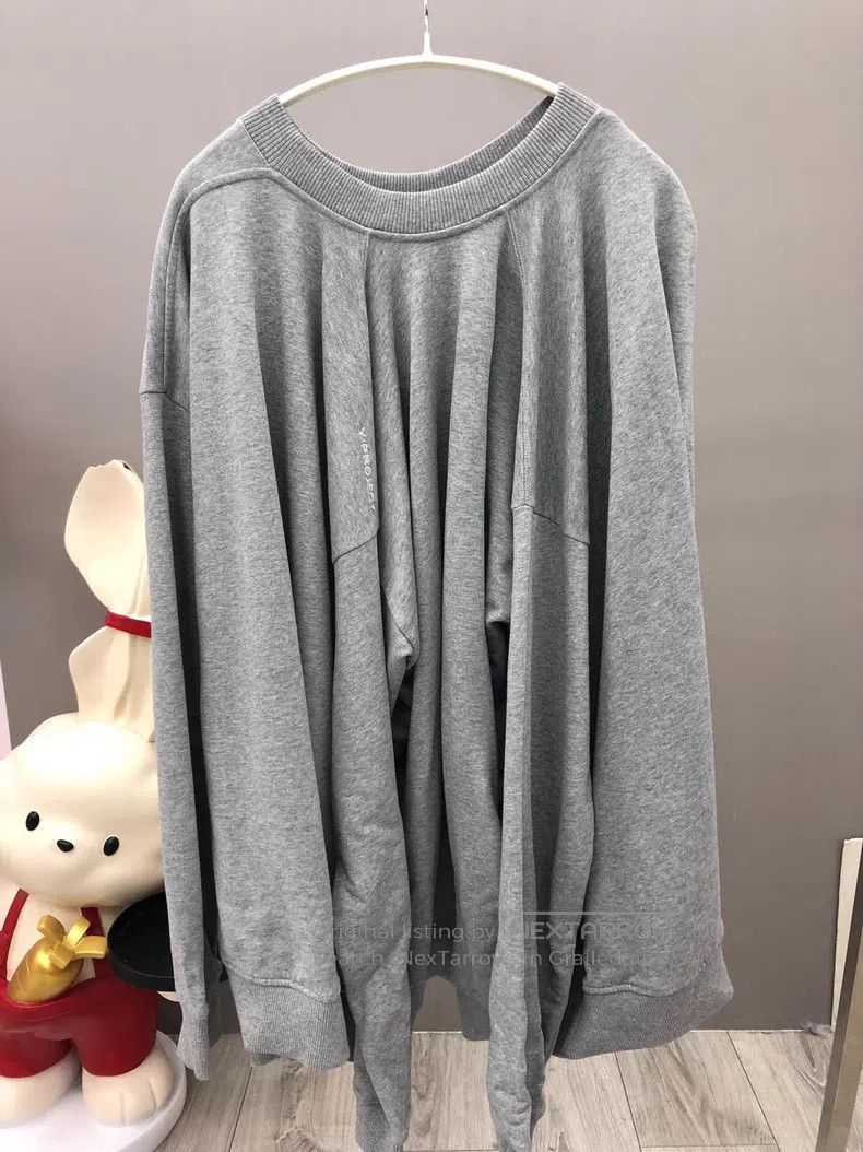 Y/Project Y/PROJECT SIze XXS Grey design sweater Size US XXS / EU 40 - 2 Thumbnail
