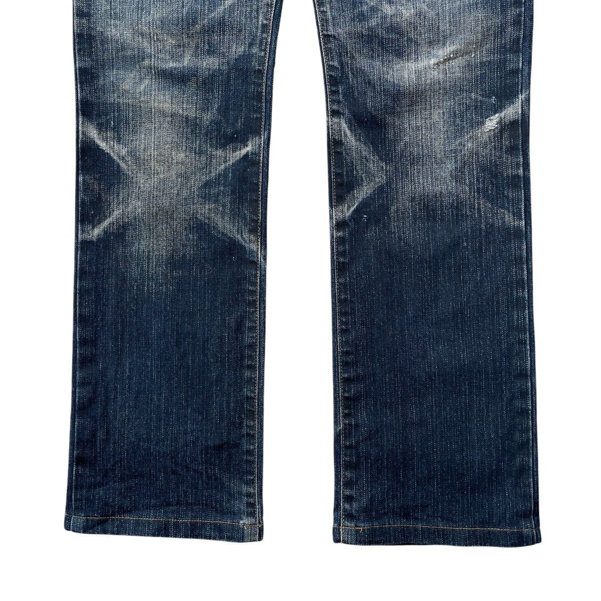 Tornado Mart Vintage Tornado Mart - Whisker Wash Jeans Size US 32 / EU 48 - 7 Thumbnail
