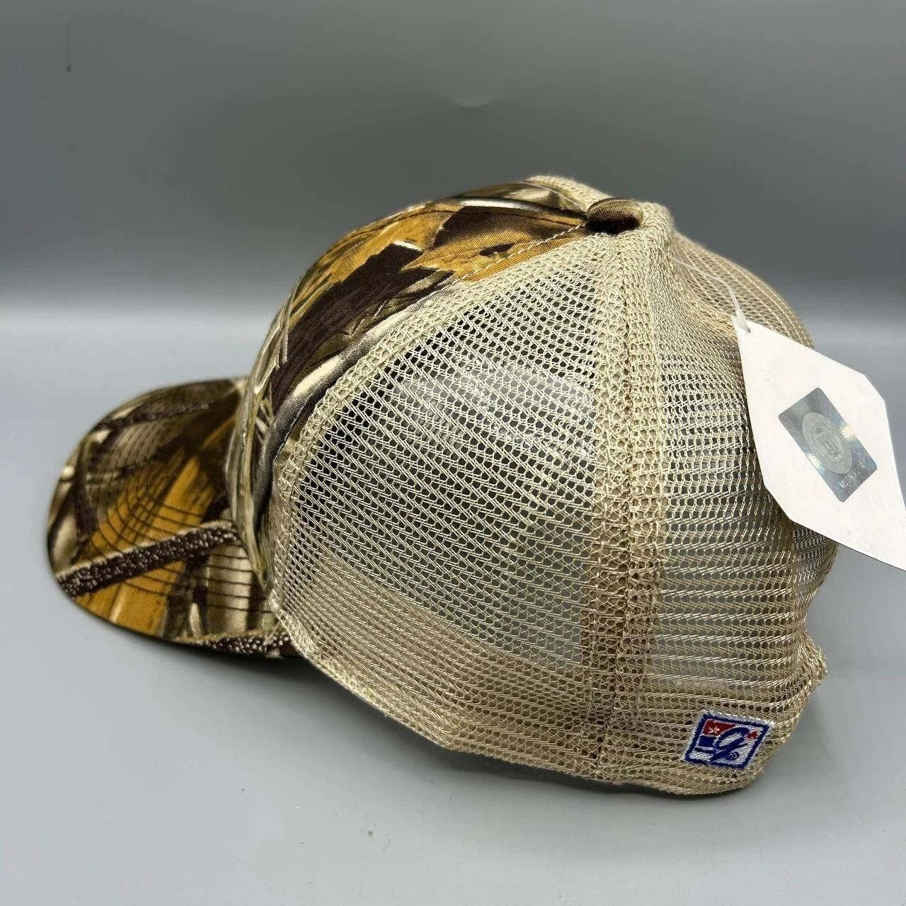 The Game Vintage Mississippi State Bulldogs Trucker Realtree SnapBack Size ONE SIZE - 5 Thumbnail