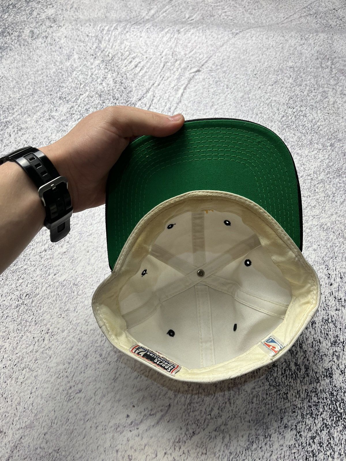 NBA Vintage Miami Heat Cap NBA Streetwear Rare Casual Fan Logo Size ONE SIZE - 10 Thumbnail