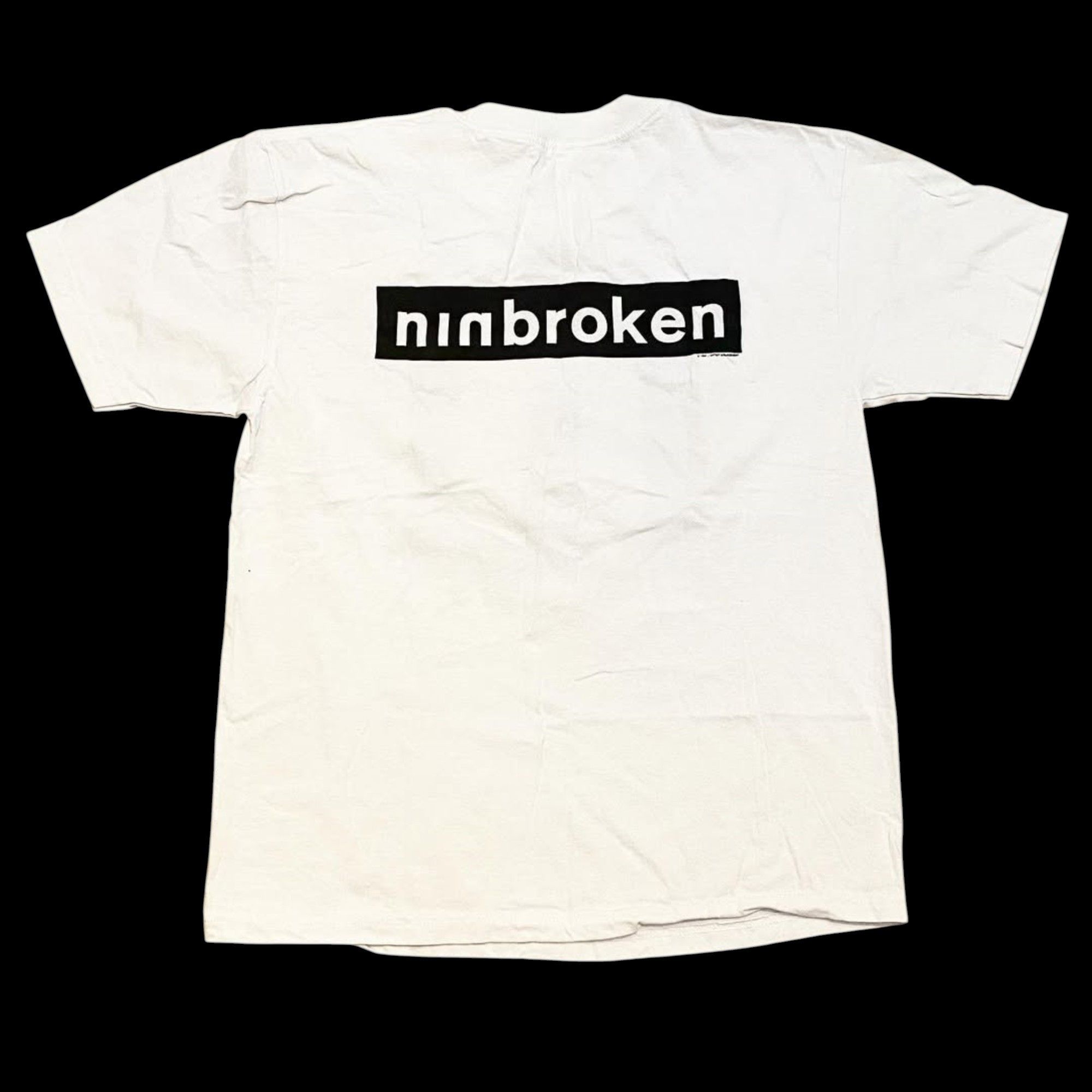 Band Tees Vintage 1994 Nine Inch Nails Broken Band Tee Size US M / EU 48-50 / 2 - 2 Thumbnail