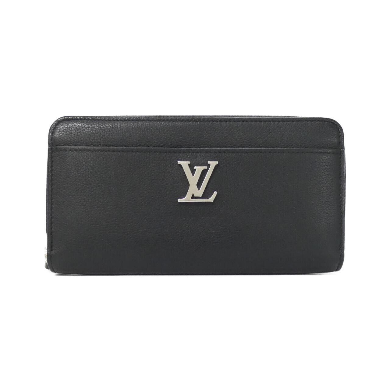 Louis Vuitton Louis Vuitton Louis Vuitton Zippy Lockme Calfskin Long Wallet Leather Long Wallet M62622 DUTY FREE for USA Size ONE SIZE - 1 Thumbnail
