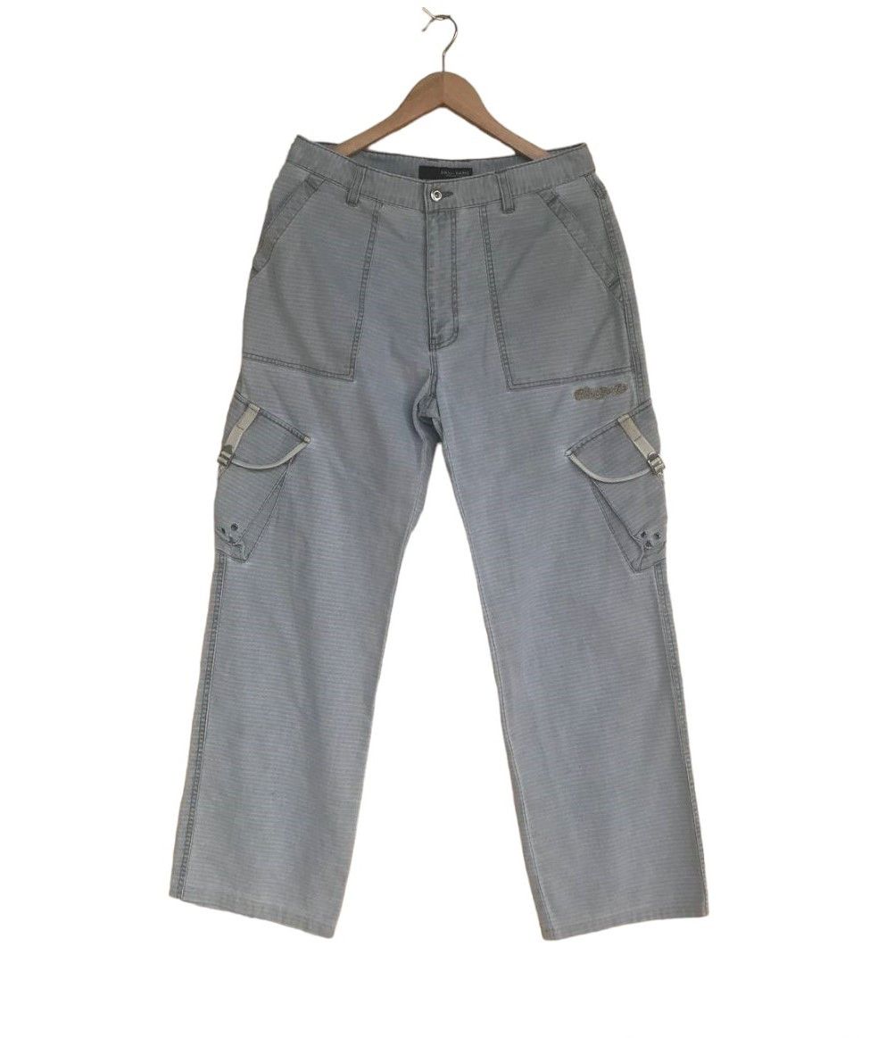 20471120 × Beauty Beast Bang Bang Ash Grey military cargo Loose pant W30x28.5 Size US 30 / EU 46 - 1 Thumbnail