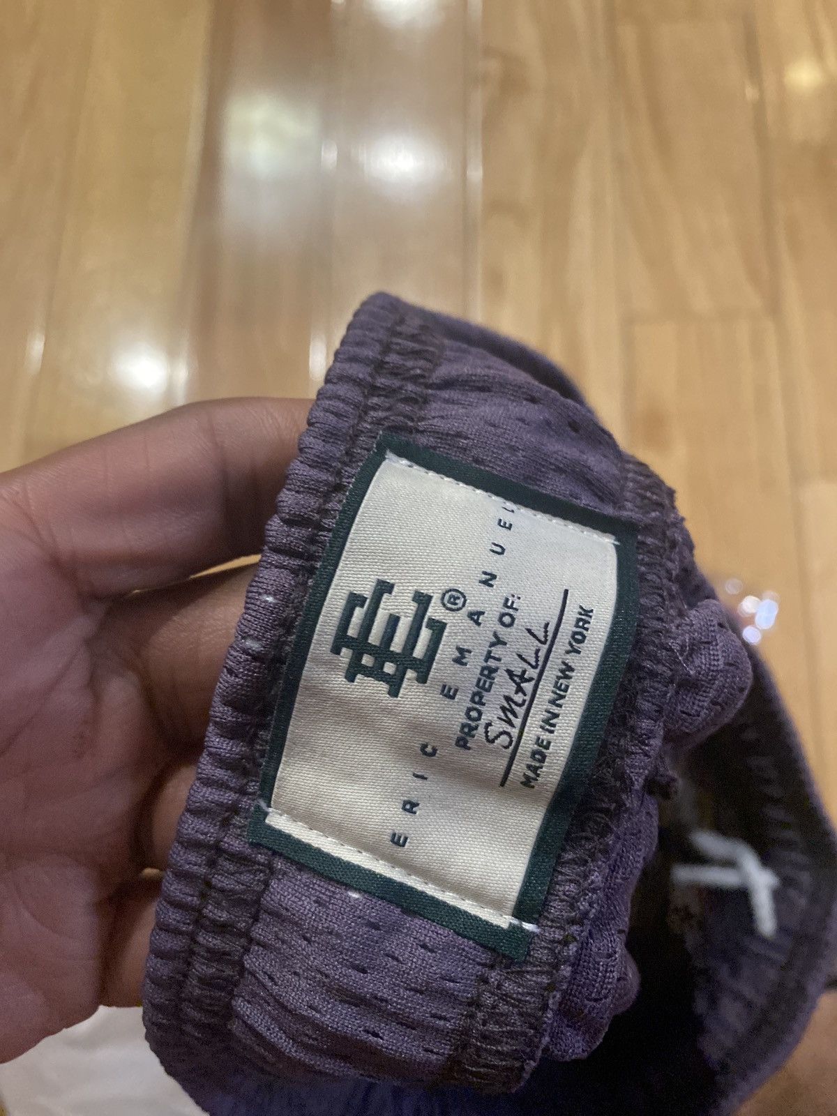 Eric Emanuel Eric Emanuel Bolt Shorts Grape Small Size US 30 / EU 46 - 4 Thumbnail