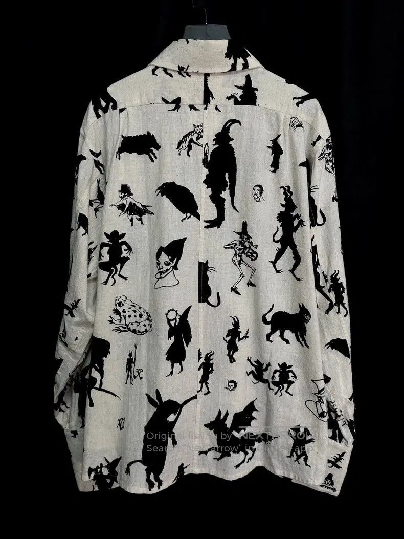 John Alexander Skelton John Alexander Skelton Limited edition devil's seal shirt. Size US M / EU 48-50 / 2 - 2 Thumbnail
