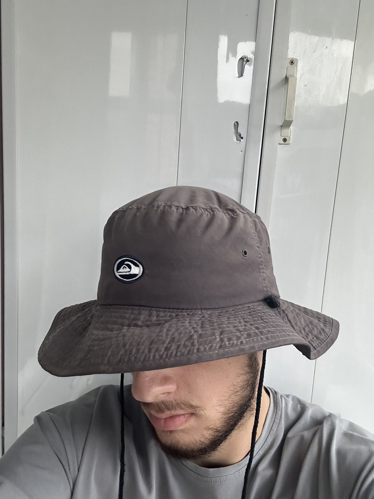 Quiksilver Vintage Quicksilver Hat Centre Logo Size ONE SIZE - 8 Thumbnail
