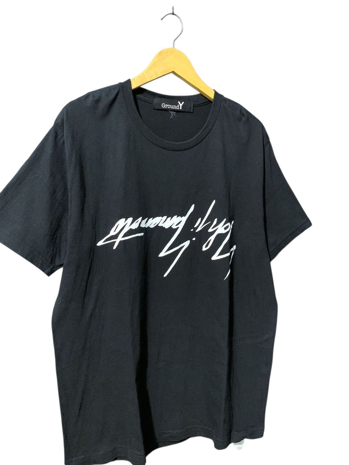 Ground Y × Japanese Brand × Yohji Yamamoto Ground Y yohji yamamoto signature logo Size US L / EU 52-54 / 3 - 2 Thumbnail