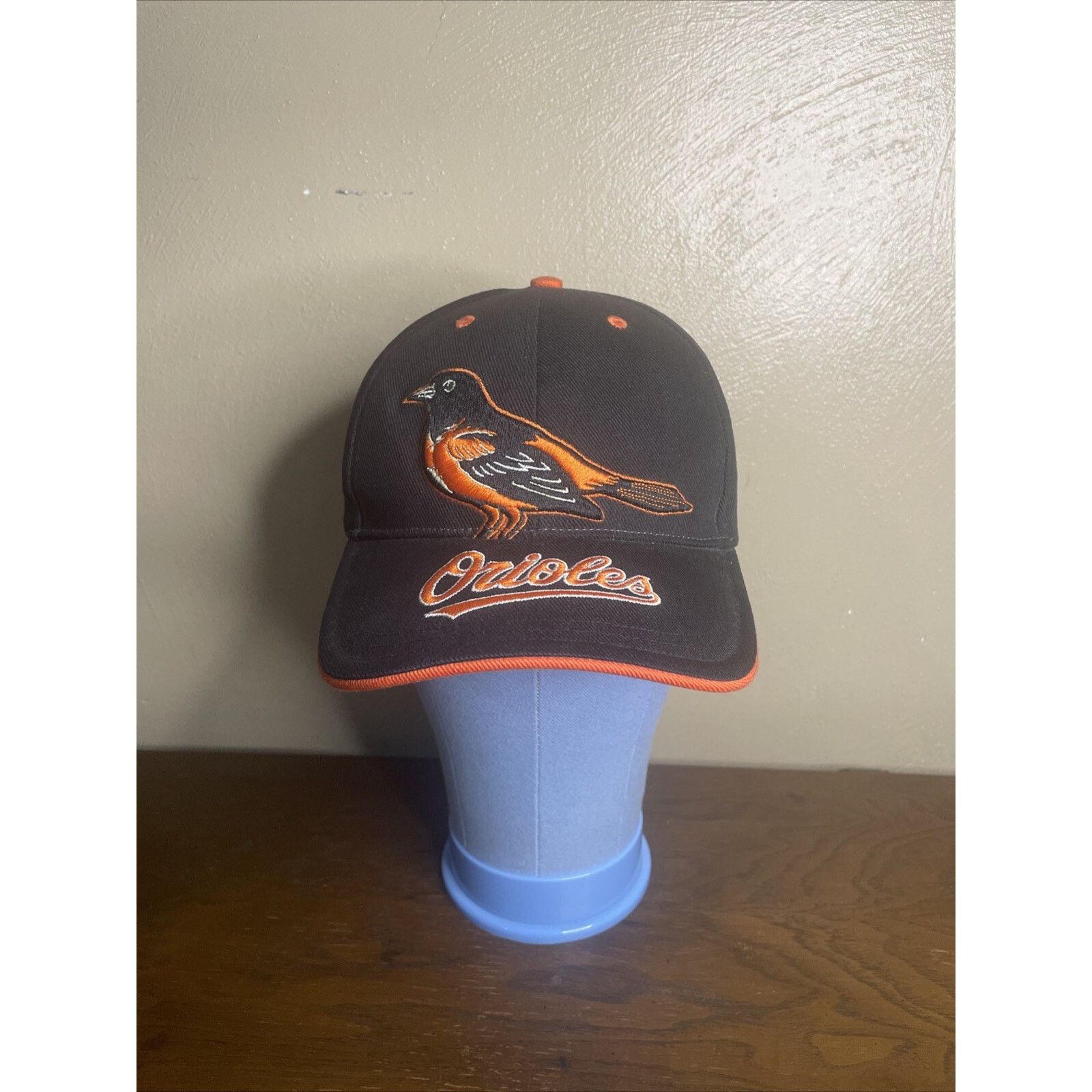 Twins Enterprise Inc. Vintage Baltimore Orioles Twins Enterprises Hat Strap EUC Size ONE SIZE - 2 Thumbnail