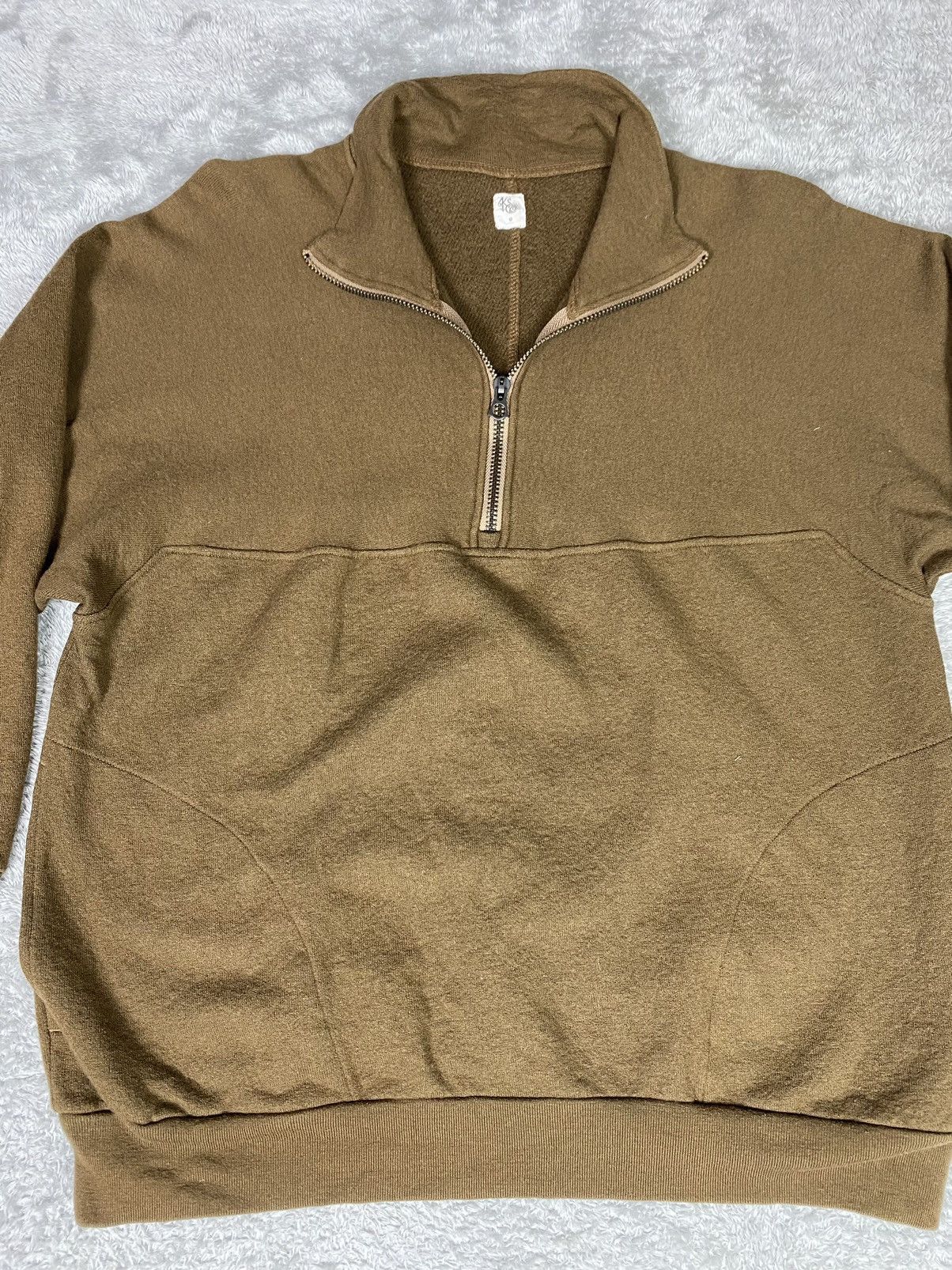 Kaptain Sunshine Kaptain Sunshine Half Zipper Green Army Size US S / EU 44-46 / 1 - 3 Thumbnail